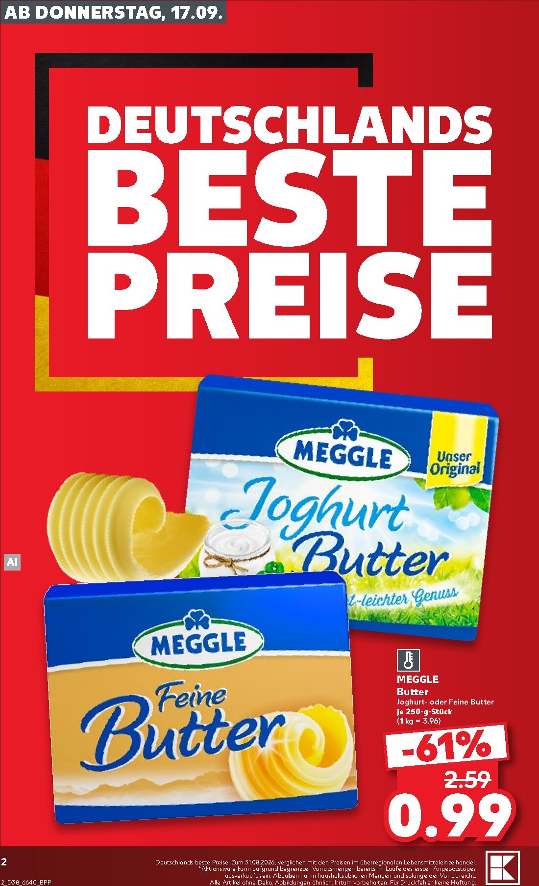kaufland - Kaufland Prospekt nächste Woche – von Donnerstag 17.09.2026 bis Mittwoch 23.09.2026 - page: 2