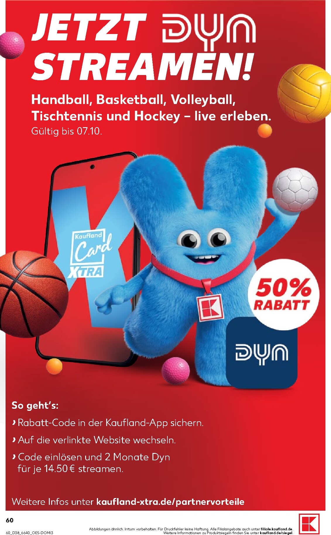 kaufland - Kaufland Prospekt nächste Woche – von Donnerstag 17.09.2026 bis Mittwoch 23.09.2026 - page: 60