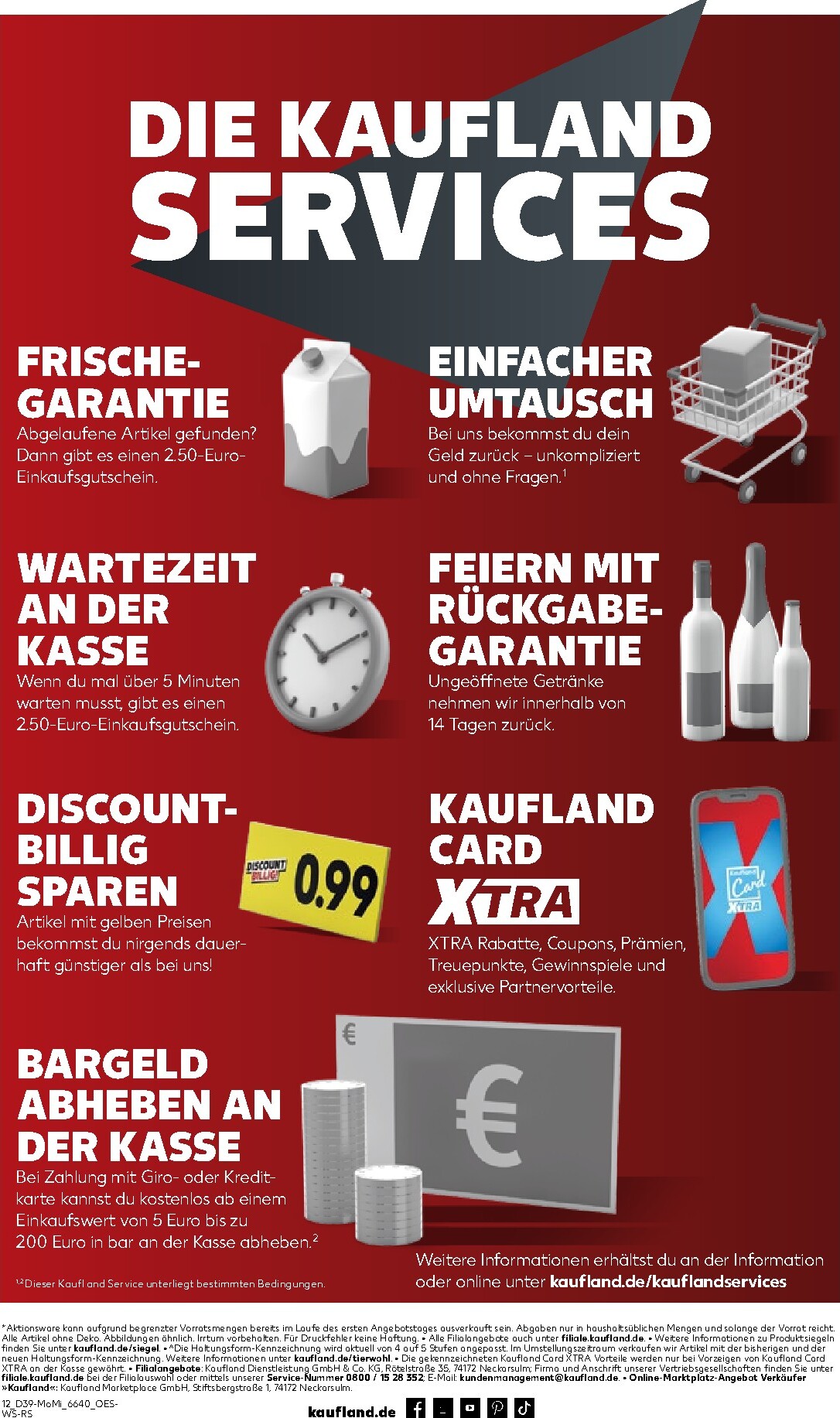 kaufland - Kaufland - Richtig Sparen Prospekt nächste Woche – von Montag 21.09.2026 bis Mittwoch 23.09.2026 - page: 12