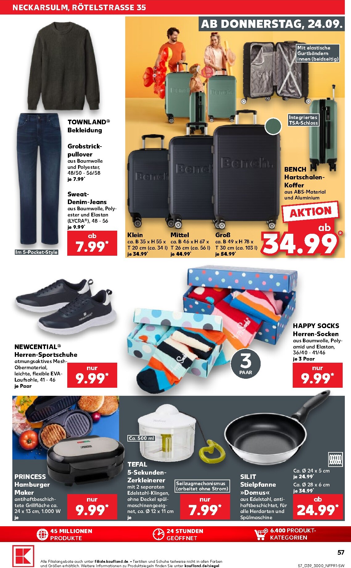 kaufland - Kaufland Prospekt nächste Woche – von Donnerstag 24.09.2026 bis Mittwoch 30.09.2026 - page: 57