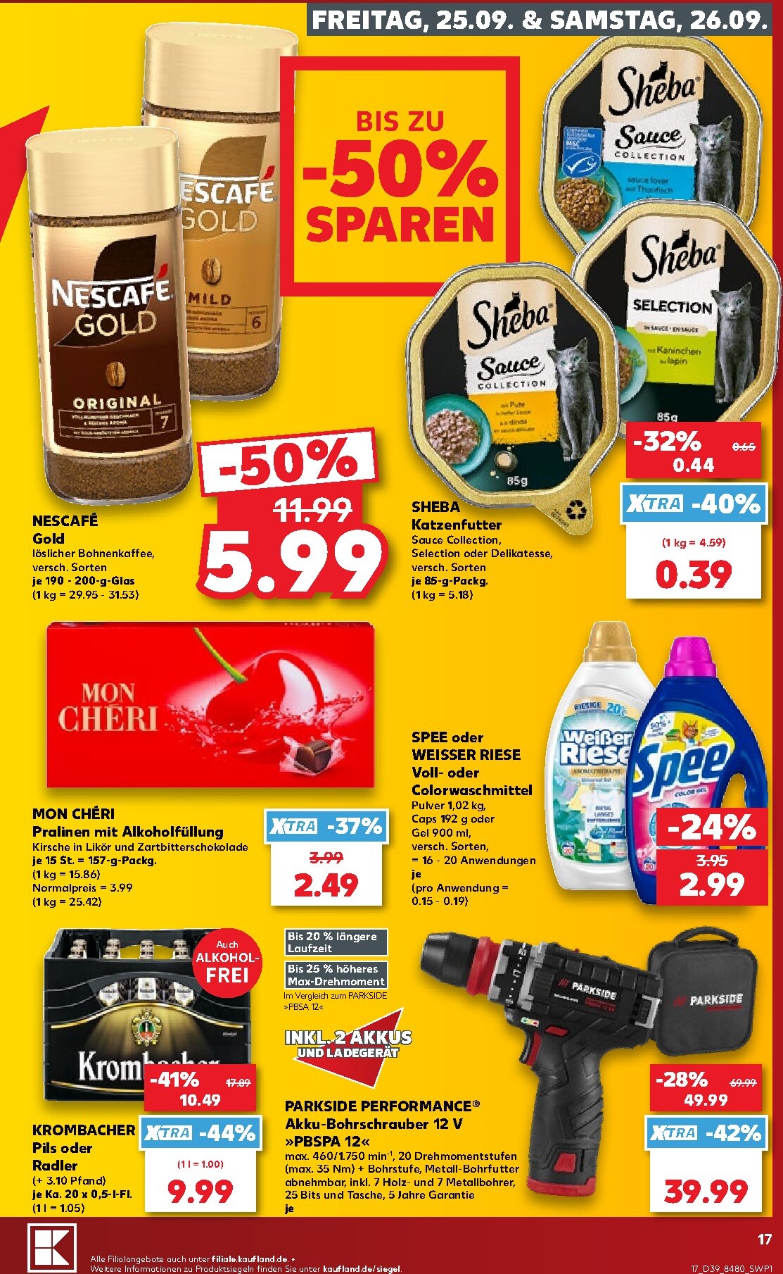 kaufland - Kaufland Prospekt nächste Woche – von Donnerstag 24.09.2026 bis Mittwoch 30.09.2026 - page: 17