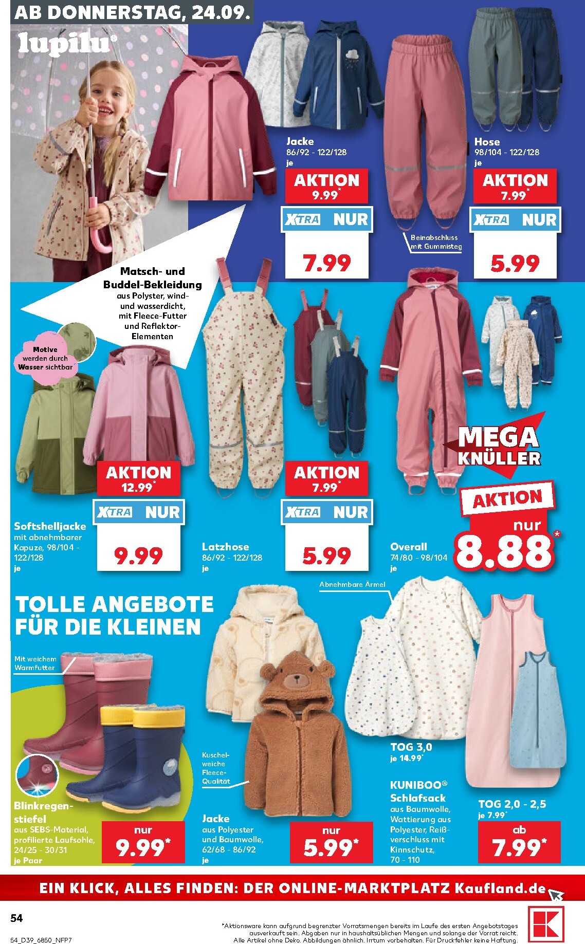 kaufland - Kaufland Prospekt nächste Woche – von Donnerstag 24.09.2026 bis Mittwoch 30.09.2026 - page: 54