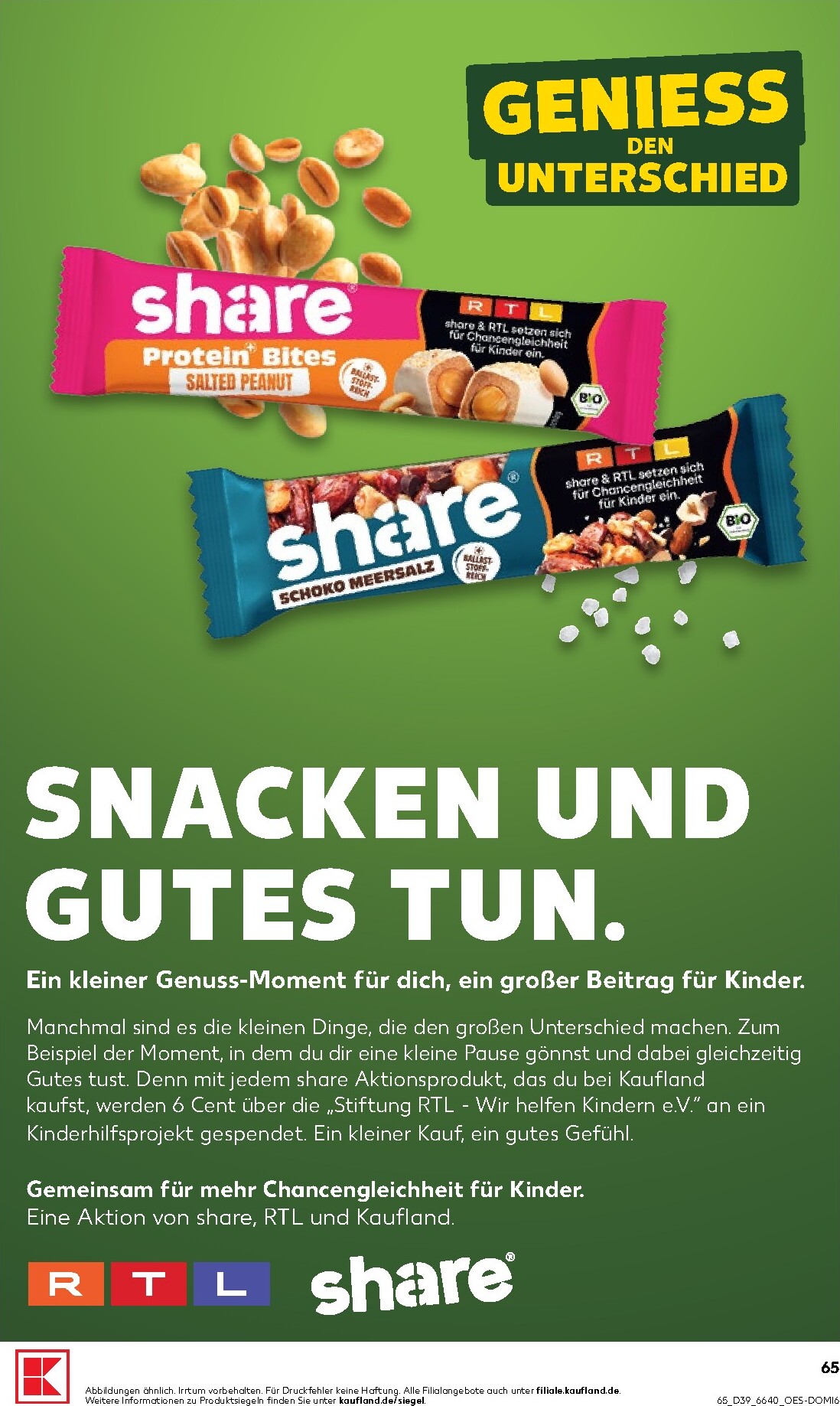kaufland - Kaufland Prospekt nächste Woche – von Donnerstag 24.09.2026 bis Mittwoch 30.09.2026 - page: 65