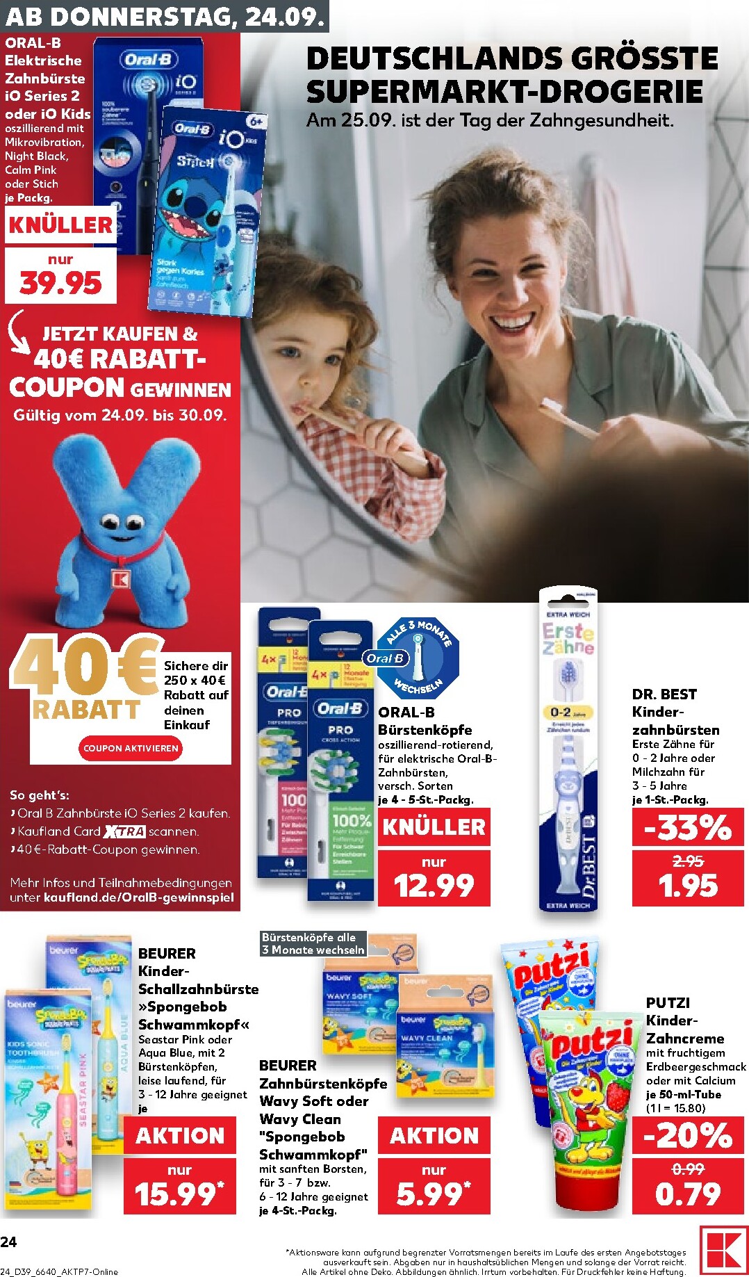 kaufland - Kaufland Prospekt nächste Woche – von Donnerstag 24.09.2026 bis Mittwoch 30.09.2026 - page: 24