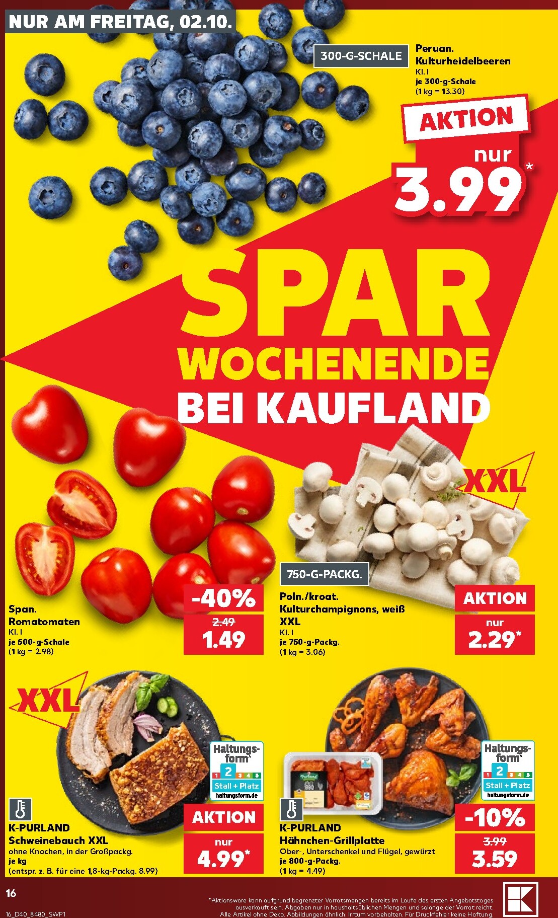 kaufland - Kaufland Prospekt nächste Woche – von Donnerstag 01.10.2026 bis Mittwoch 07.10.2026 - page: 16