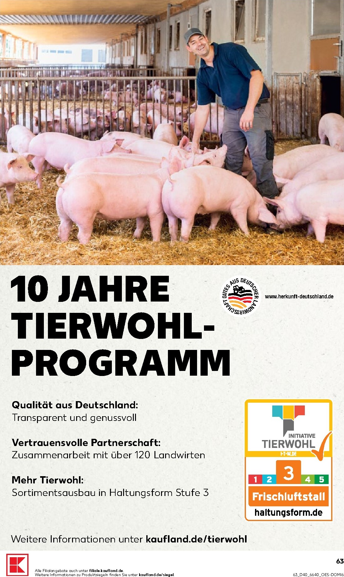 kaufland - Kaufland Prospekt nächste Woche – von Donnerstag 01.10.2026 bis Mittwoch 07.10.2026 - page: 63