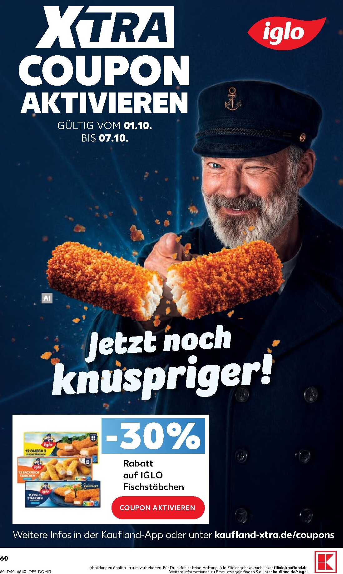 kaufland - Kaufland Prospekt nächste Woche – von Donnerstag 01.10.2026 bis Mittwoch 07.10.2026 - page: 60