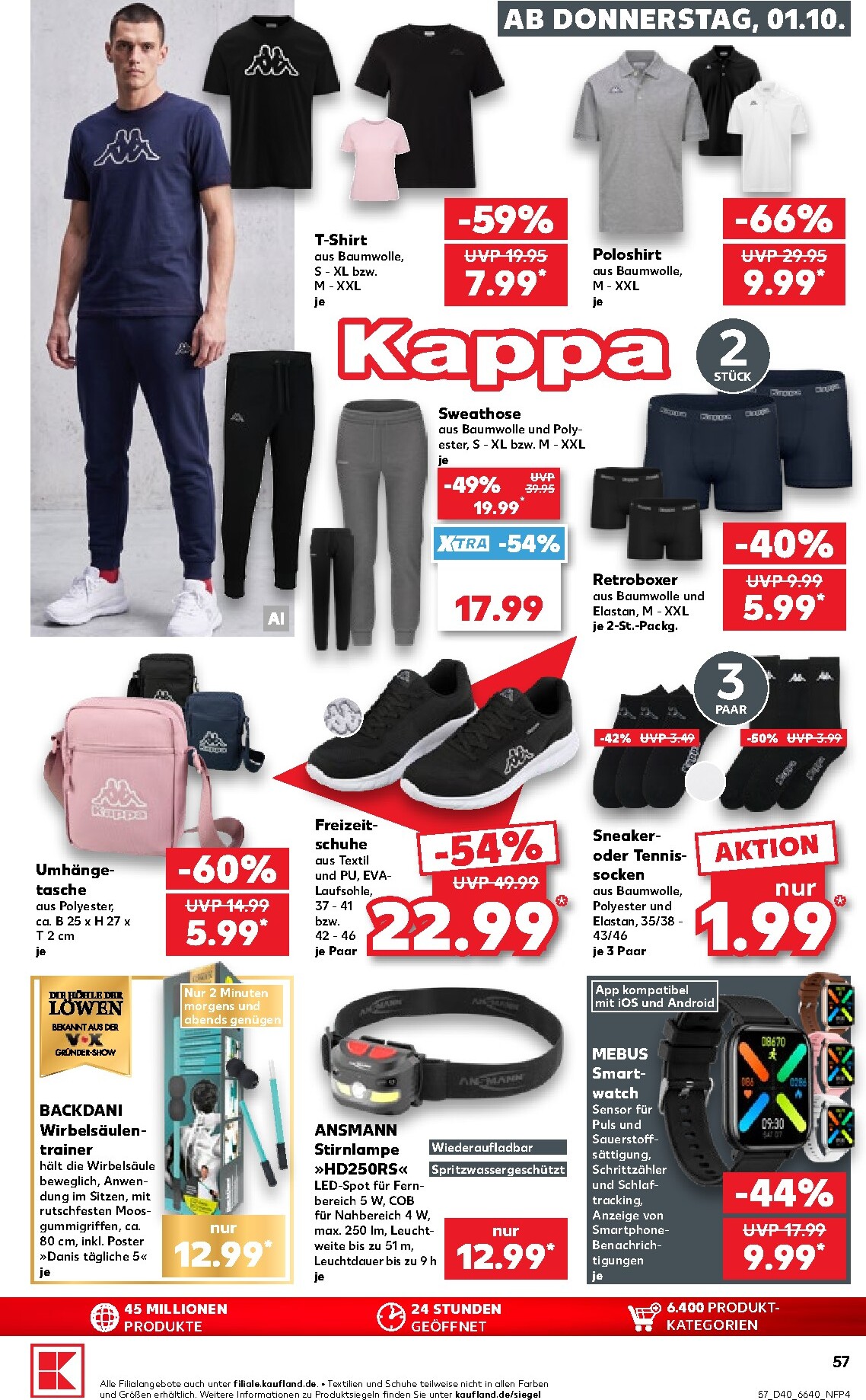kaufland - Kaufland Prospekt nächste Woche – von Donnerstag 01.10.2026 bis Mittwoch 07.10.2026 - page: 57