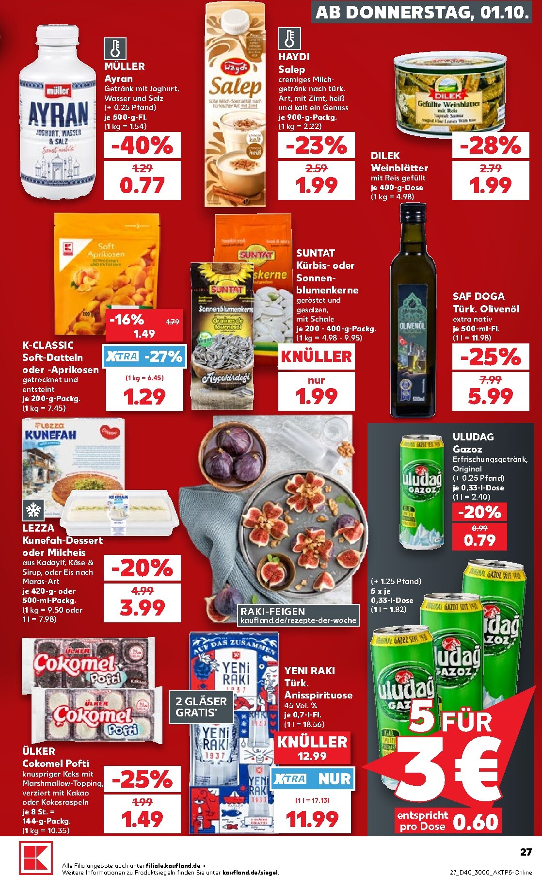 kaufland - Kaufland Prospekt nächste Woche – von Donnerstag 01.10.2026 bis Mittwoch 07.10.2026 - page: 27