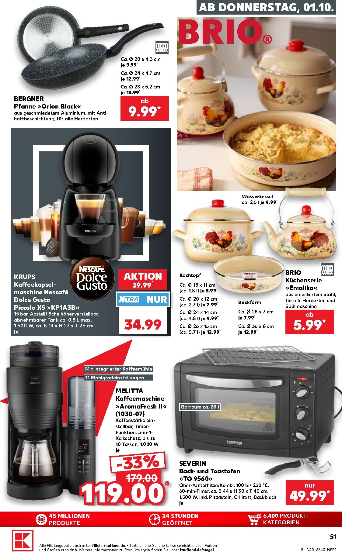 kaufland - Kaufland Prospekt nächste Woche – von Donnerstag 01.10.2026 bis Mittwoch 07.10.2026 - page: 51