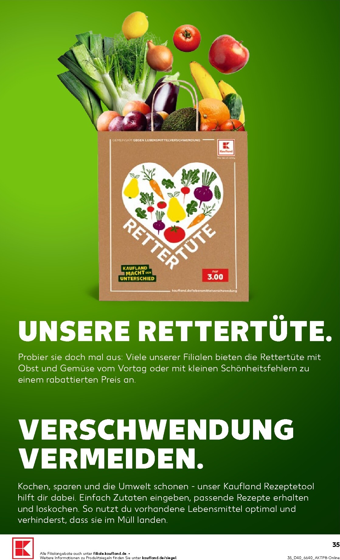 kaufland - Kaufland Prospekt nächste Woche – von Donnerstag 01.10.2026 bis Mittwoch 07.10.2026 - page: 35