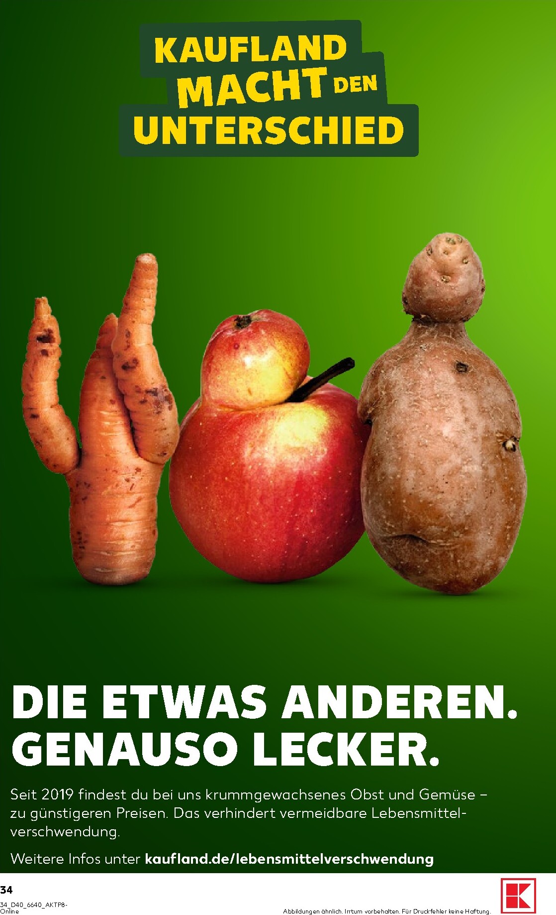 kaufland - Kaufland Prospekt nächste Woche – von Donnerstag 01.10.2026 bis Mittwoch 07.10.2026 - page: 34