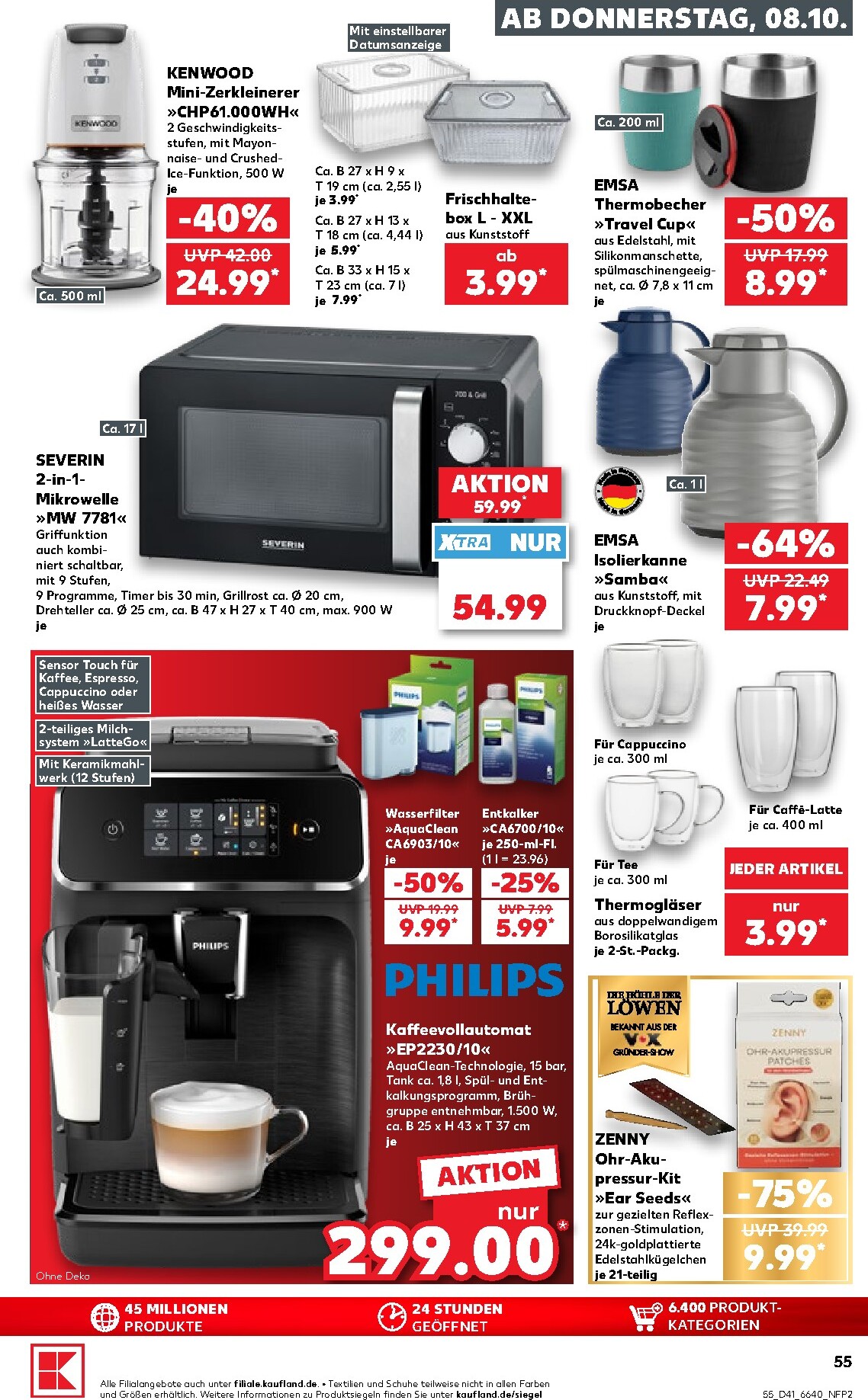 kaufland - Kaufland Prospekt nächste Woche – von Donnerstag 08.10.2026 bis Mittwoch 14.10.2026 - page: 55