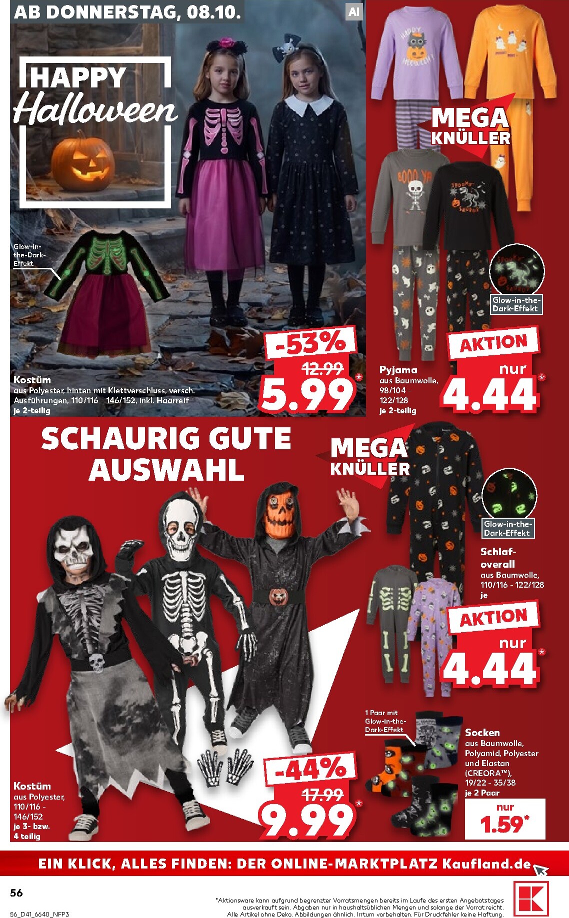 kaufland - Kaufland Prospekt nächste Woche – von Donnerstag 08.10.2026 bis Mittwoch 14.10.2026 - page: 56