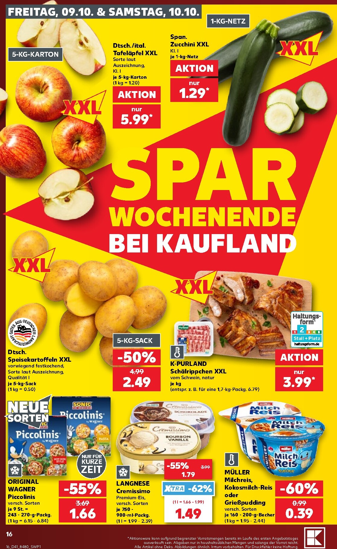 kaufland - Kaufland Prospekt nächste Woche – von Donnerstag 08.10.2026 bis Mittwoch 14.10.2026 - page: 16