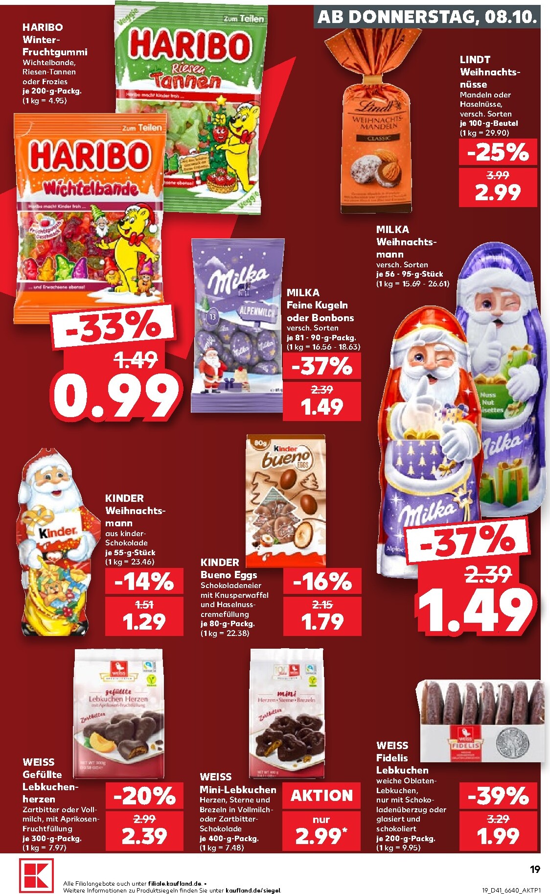 kaufland - Kaufland Prospekt nächste Woche – von Donnerstag 08.10.2026 bis Mittwoch 14.10.2026 - page: 19