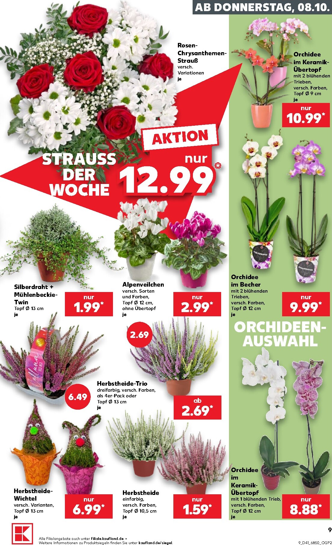 kaufland - Kaufland Prospekt nächste Woche – von Donnerstag 08.10.2026 bis Mittwoch 14.10.2026 - page: 9