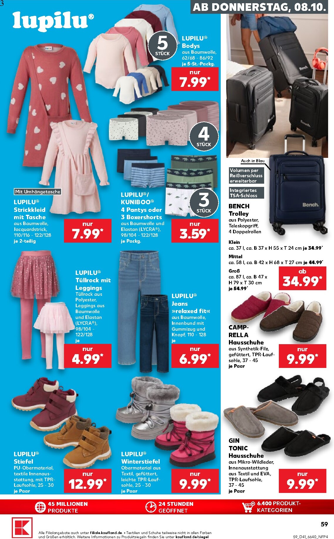 kaufland - Kaufland Prospekt nächste Woche – von Donnerstag 08.10.2026 bis Mittwoch 14.10.2026 - page: 59