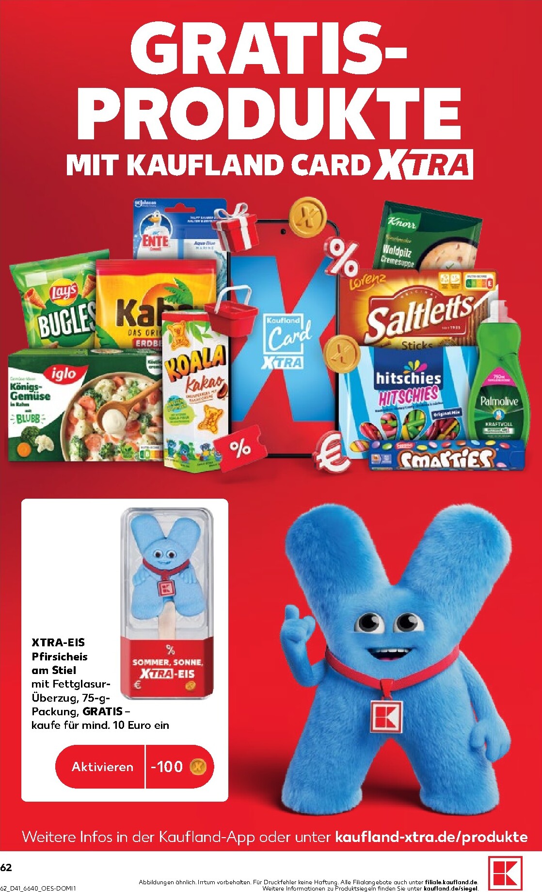 kaufland - Kaufland Prospekt nächste Woche – von Donnerstag 08.10.2026 bis Mittwoch 14.10.2026 - page: 62