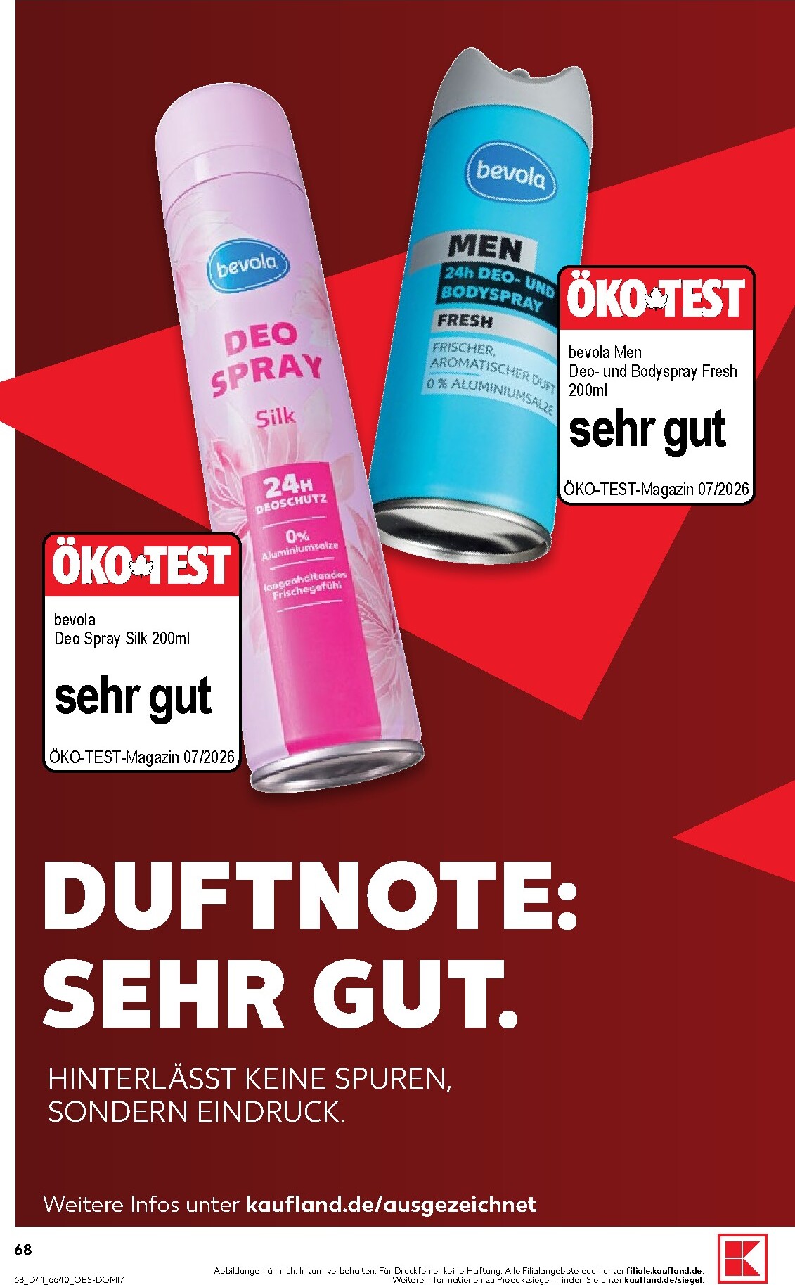 kaufland - Kaufland Prospekt nächste Woche – von Donnerstag 08.10.2026 bis Mittwoch 14.10.2026 - page: 68