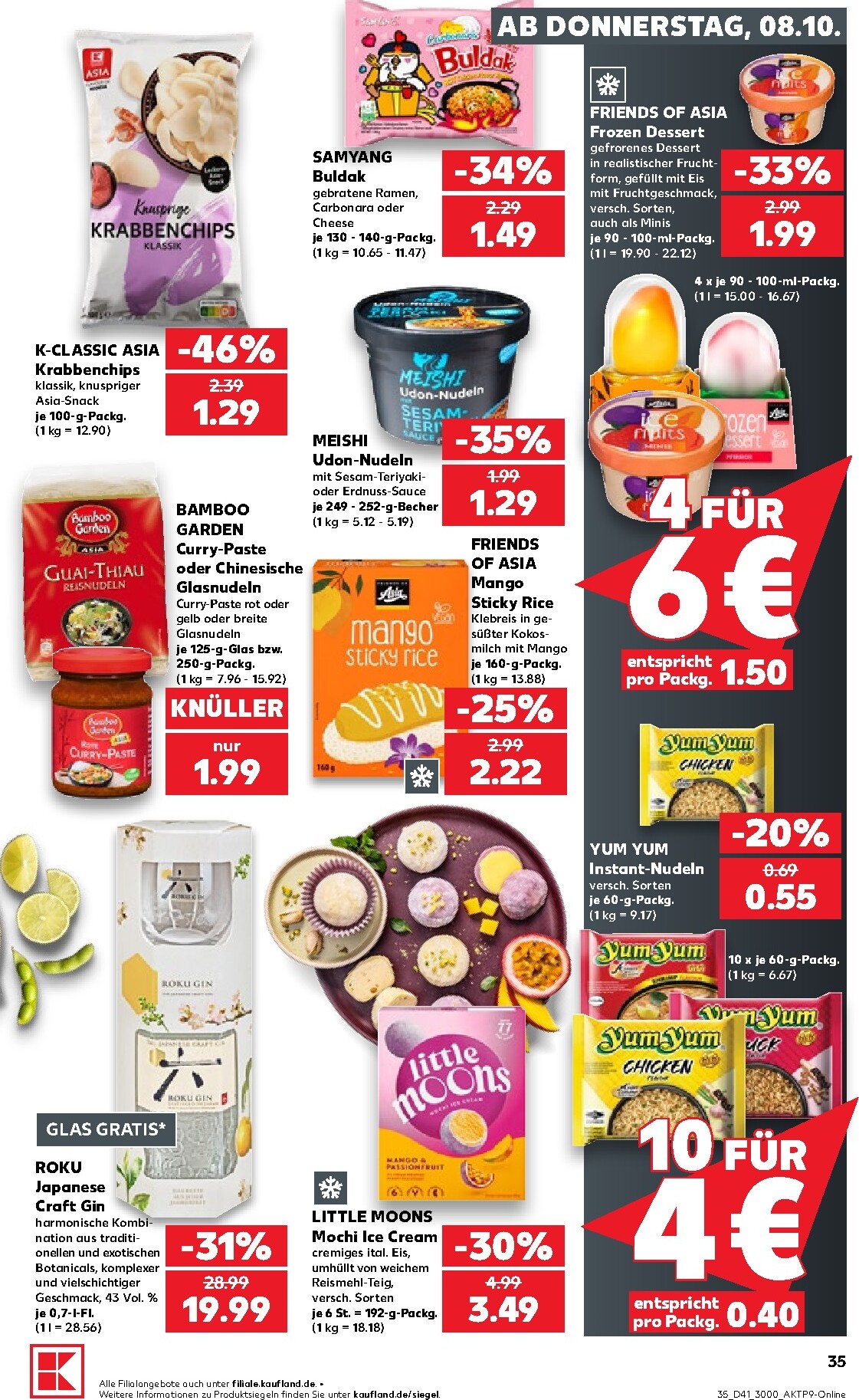kaufland - Kaufland Prospekt nächste Woche – von Donnerstag 08.10.2026 bis Mittwoch 14.10.2026 - page: 35
