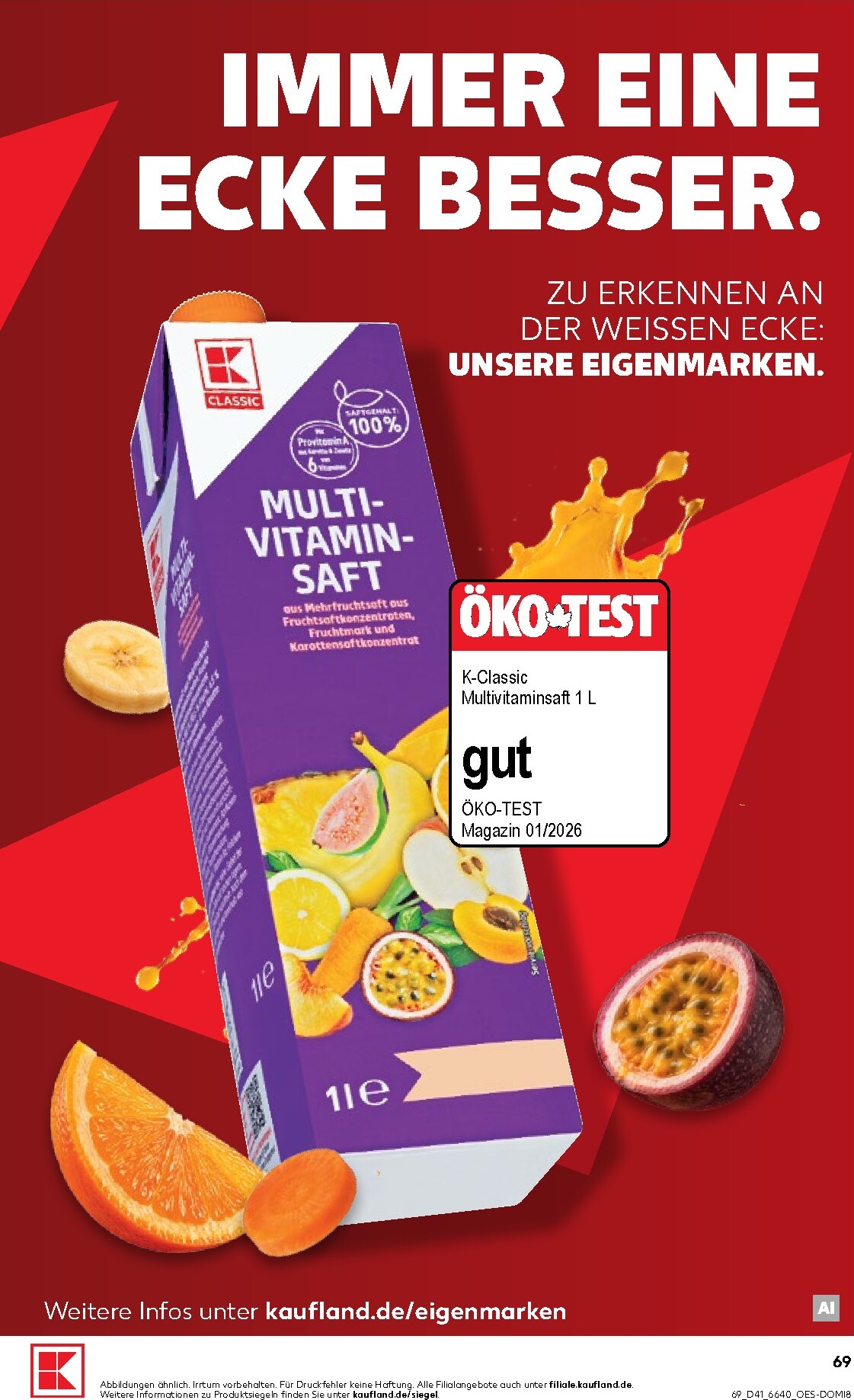 kaufland - Kaufland Prospekt nächste Woche – von Donnerstag 08.10.2026 bis Mittwoch 14.10.2026 - page: 69