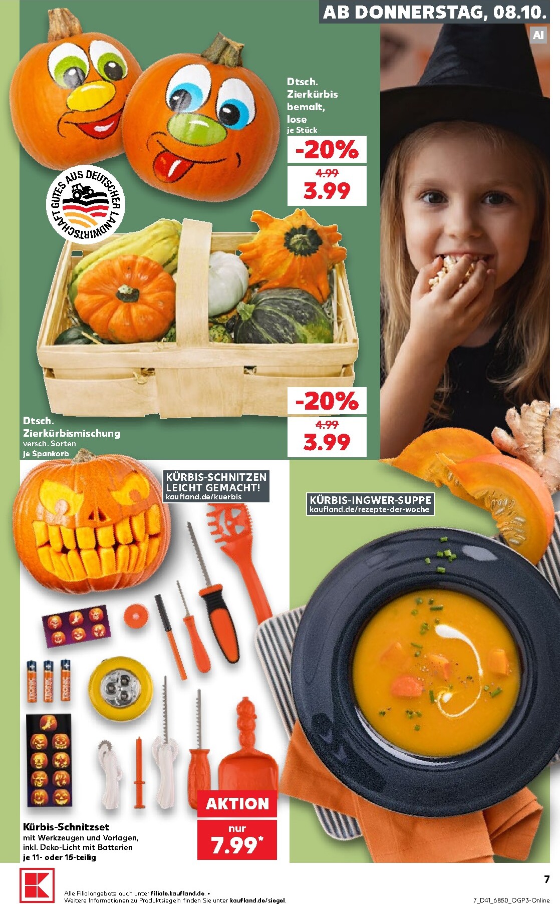 kaufland - Kaufland Prospekt nächste Woche – von Donnerstag 08.10.2026 bis Mittwoch 14.10.2026 - page: 7