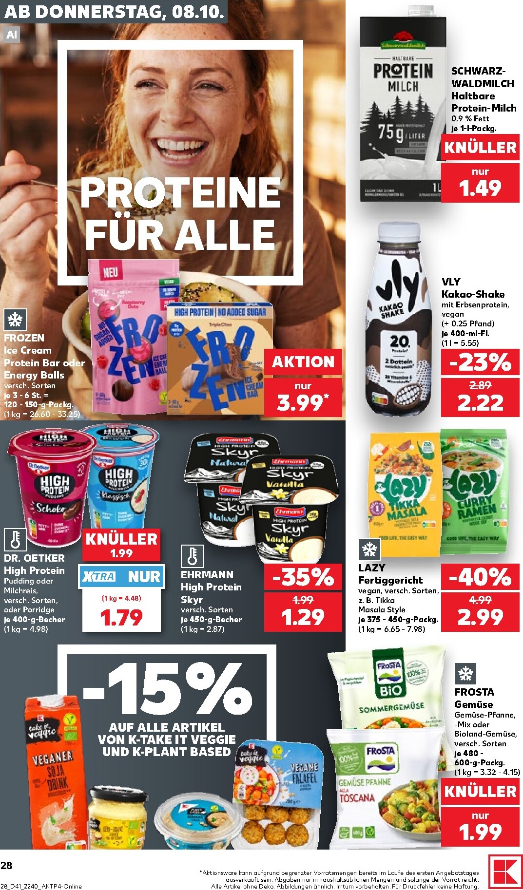 kaufland - Kaufland Prospekt nächste Woche – von Donnerstag 08.10.2026 bis Mittwoch 14.10.2026 - page: 28