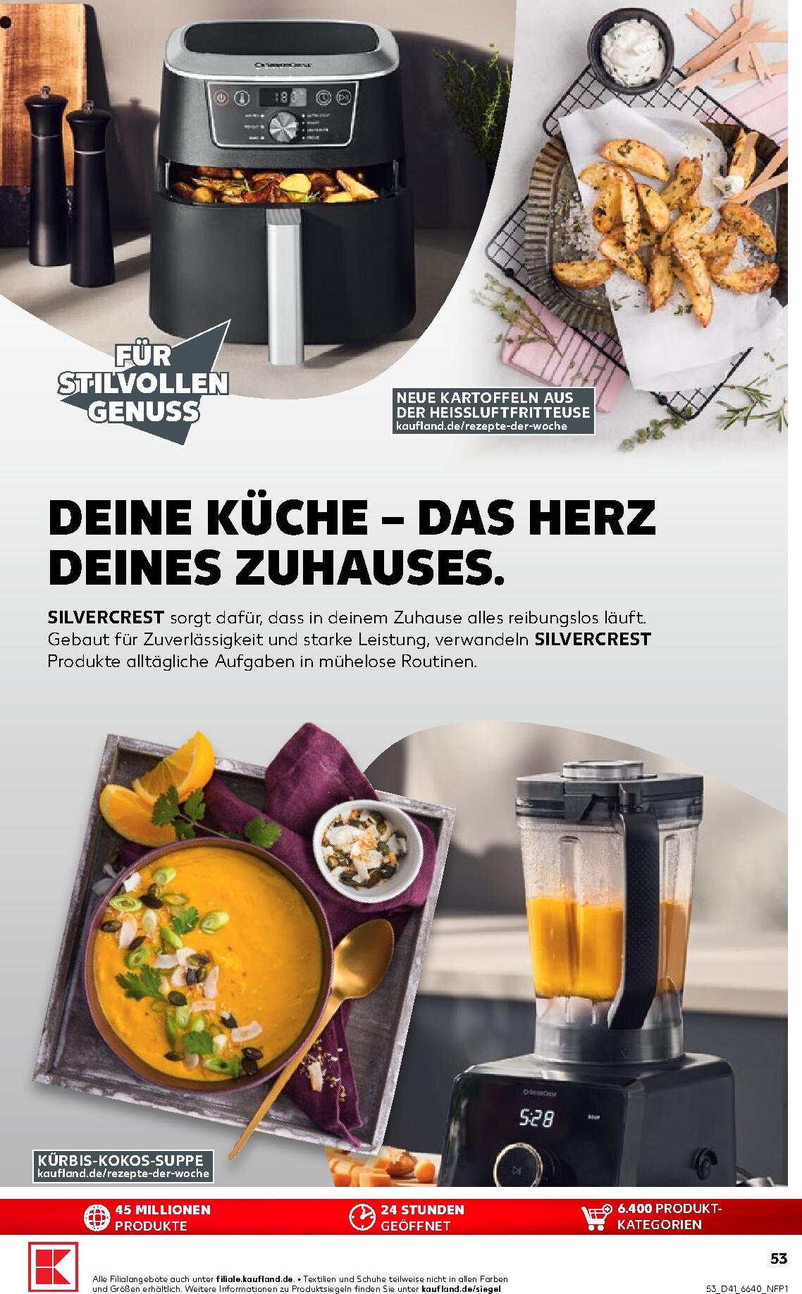 kaufland - Kaufland Prospekt nächste Woche – von Donnerstag 08.10.2026 bis Mittwoch 14.10.2026 - page: 53