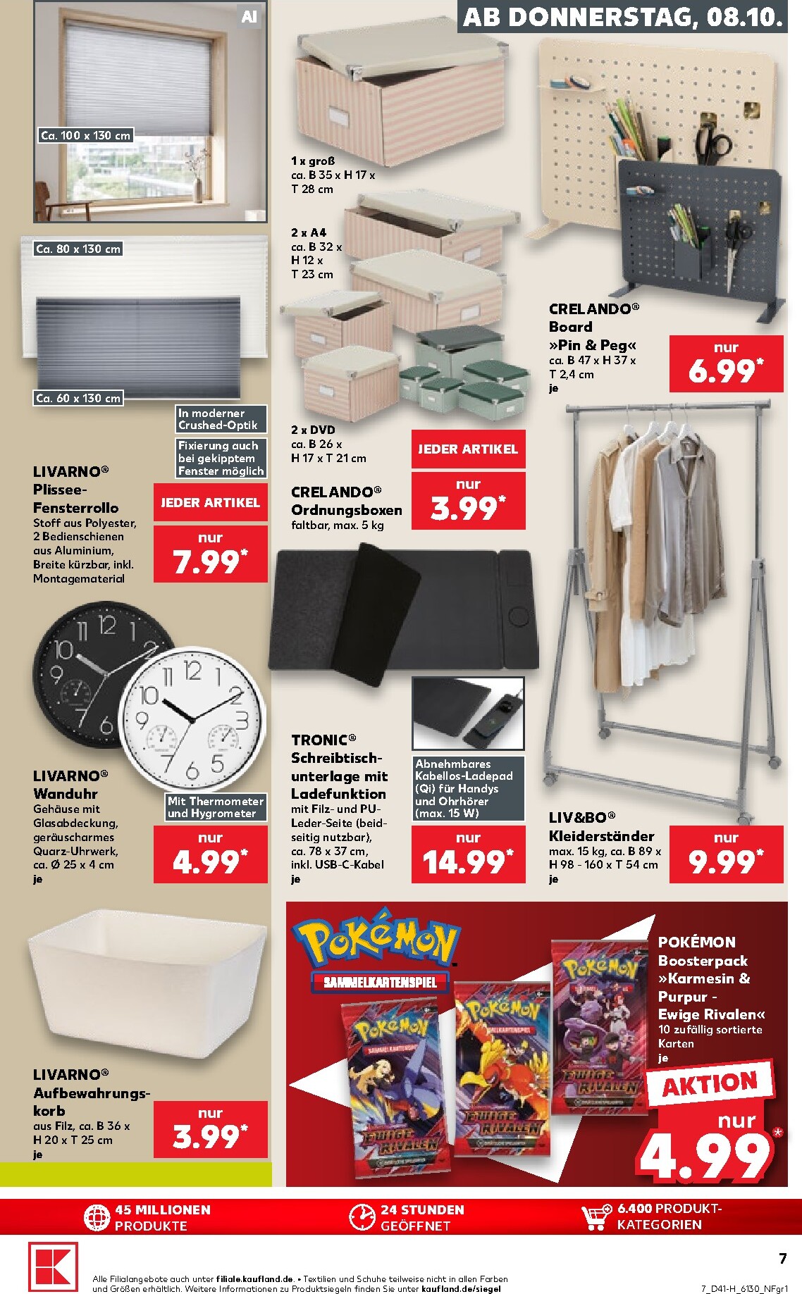 kaufland - Kaufland - Neckarsulm Prospekt nächste Woche – von Donnerstag 08.10.2026 bis Mittwoch 14.10.2026 - page: 7