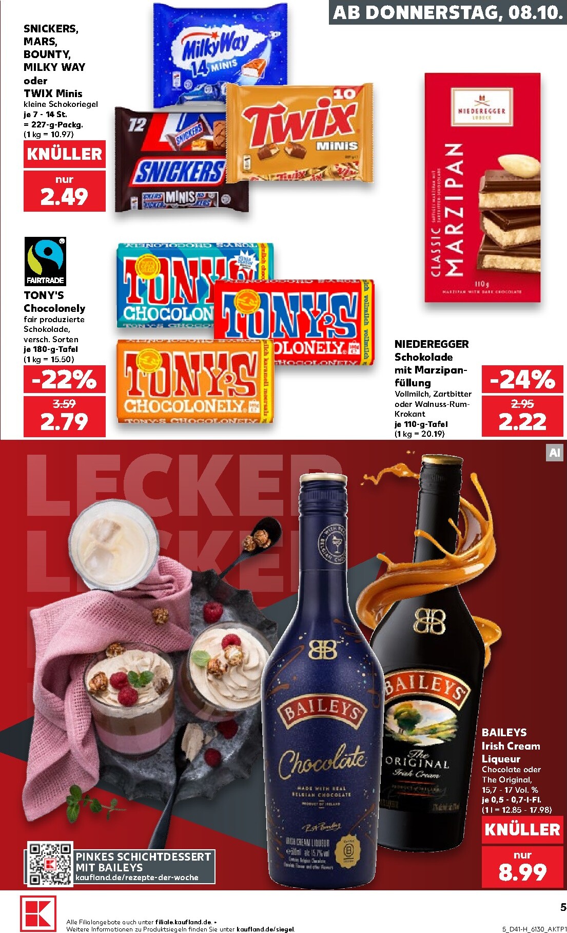kaufland - Kaufland - Neckarsulm Prospekt nächste Woche – von Donnerstag 08.10.2026 bis Mittwoch 14.10.2026 - page: 5