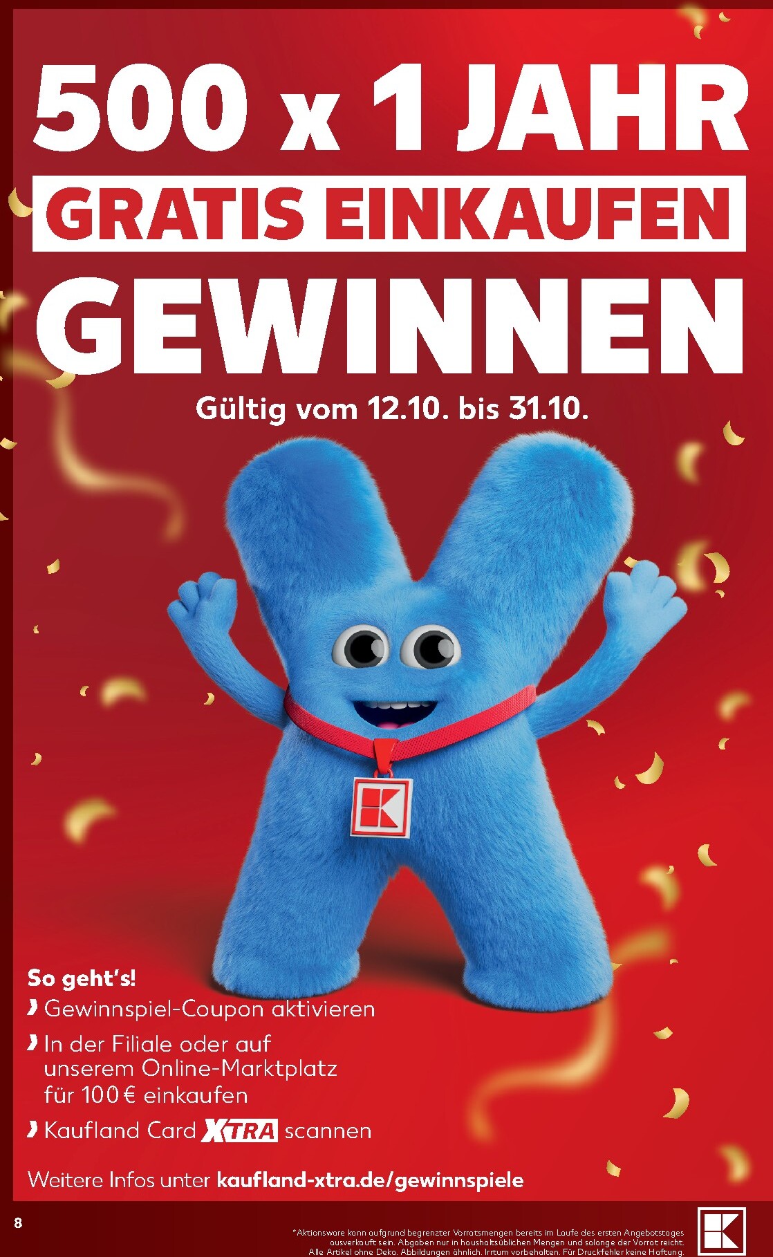 kaufland - Kaufland - Xtra Prospekt – von Montag 12.10.2026 bis Samstag 31.10.2026 - page: 2