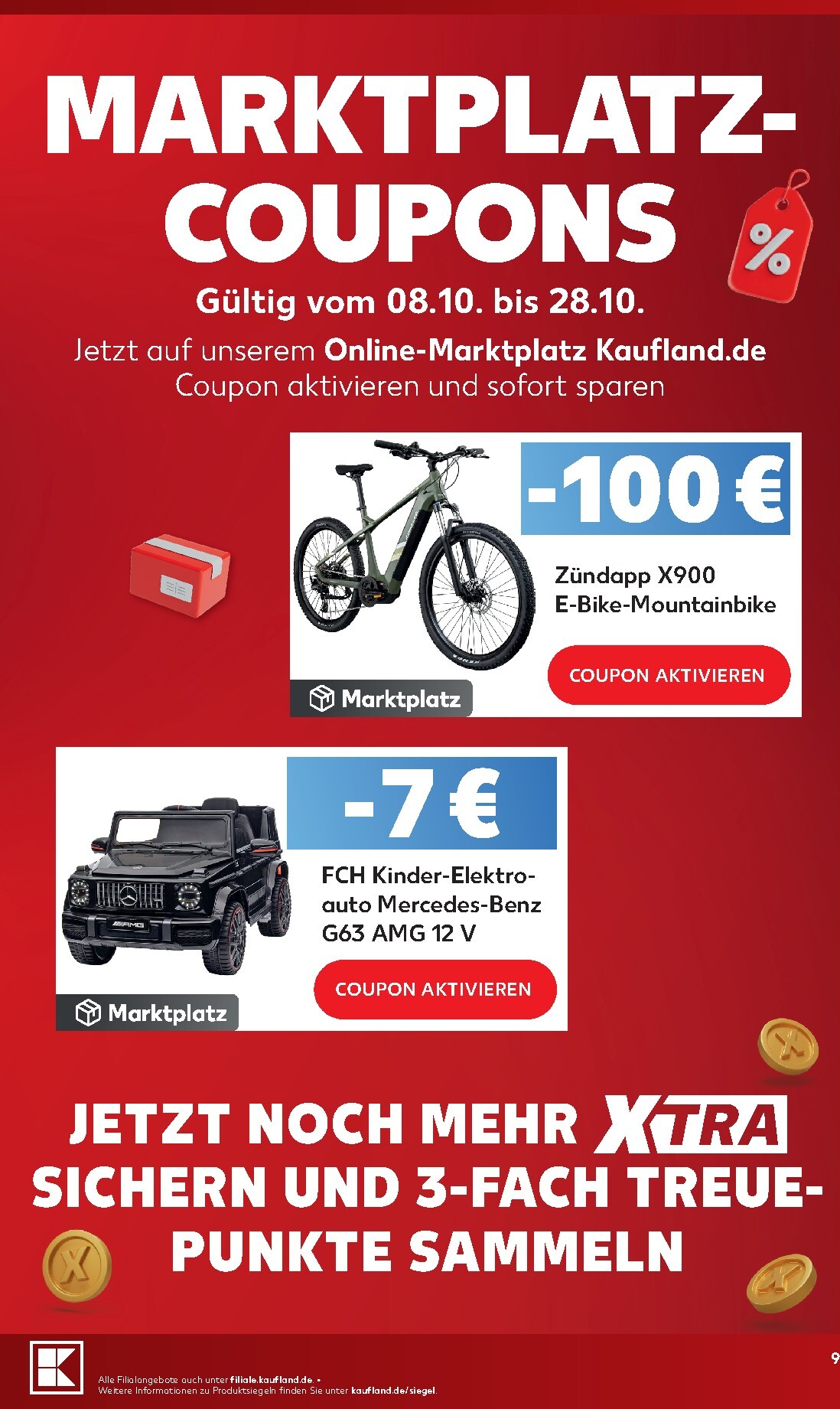 kaufland - Kaufland - Xtra Prospekt – von Montag 12.10.2026 bis Samstag 31.10.2026 - page: 3