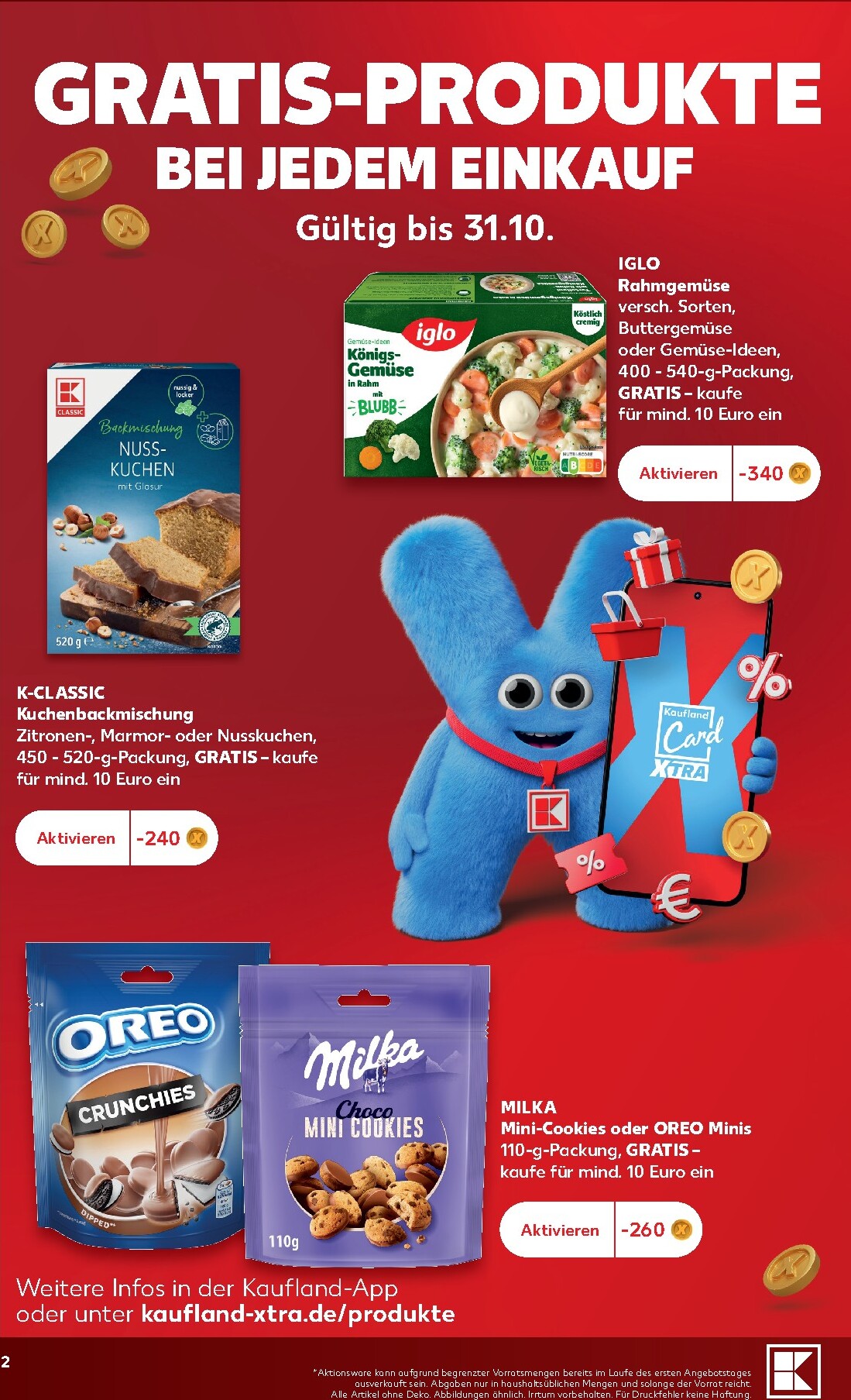 kaufland - Kaufland - Xtra Prospekt – von Montag 12.10.2026 bis Samstag 31.10.2026 - page: 4