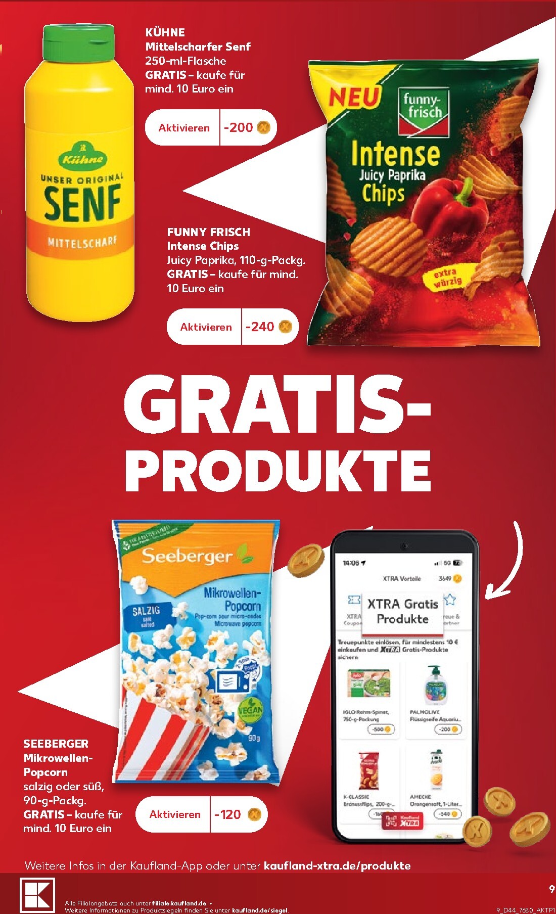 kaufland - Kaufland Prospekt nächste Woche – von Montag 26.10.2026 bis Samstag 31.10.2026 - page: 9