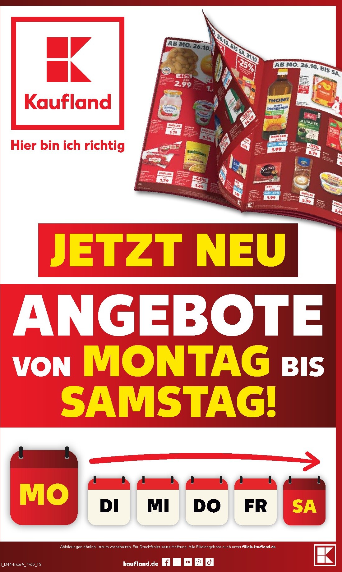 kaufland - Kaufland Prospekt nächste Woche – von Montag 26.10.2026 bis Samstag 31.10.2026 - page: 77