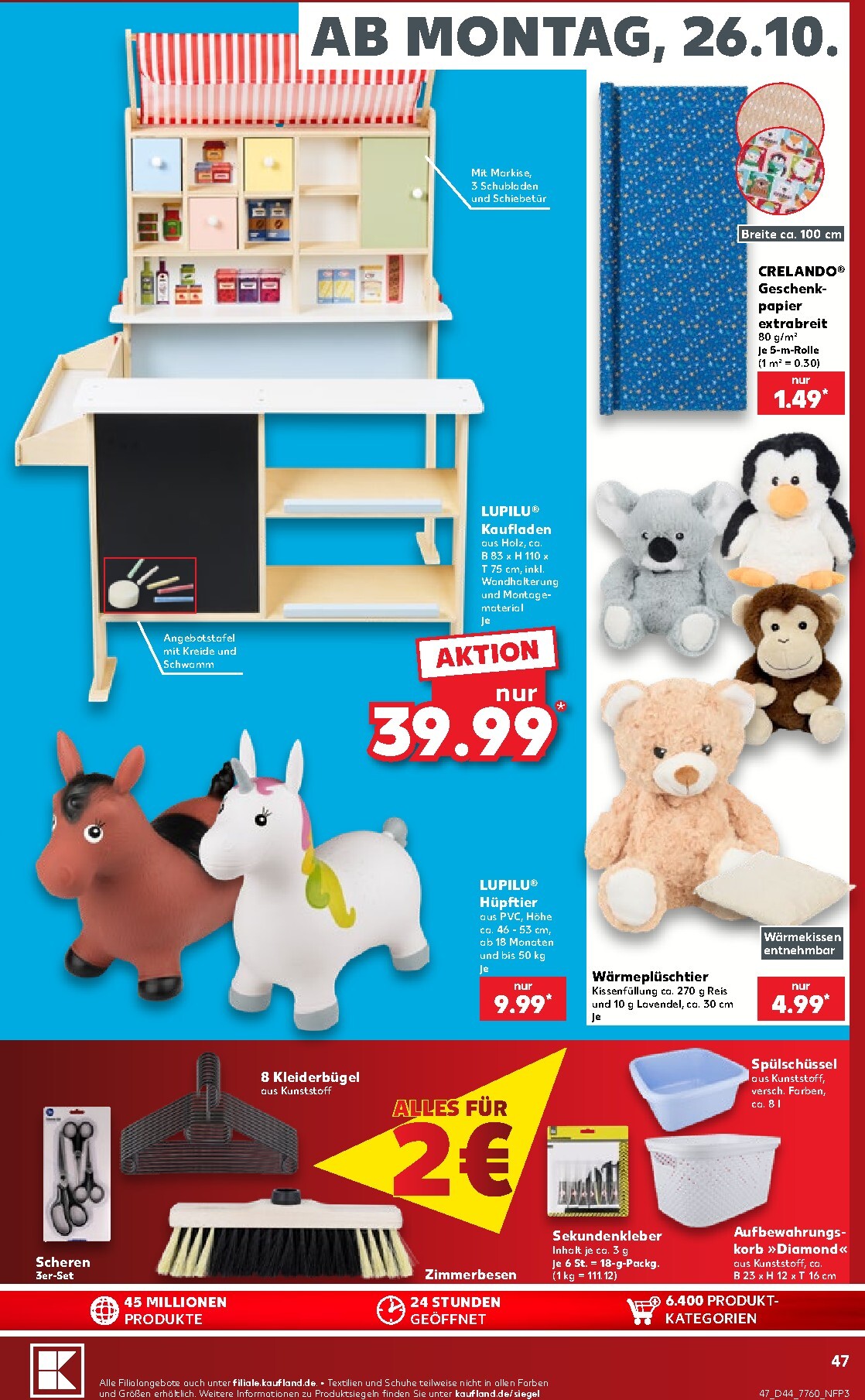 kaufland - Kaufland Prospekt nächste Woche – von Montag 26.10.2026 bis Samstag 31.10.2026 - page: 47