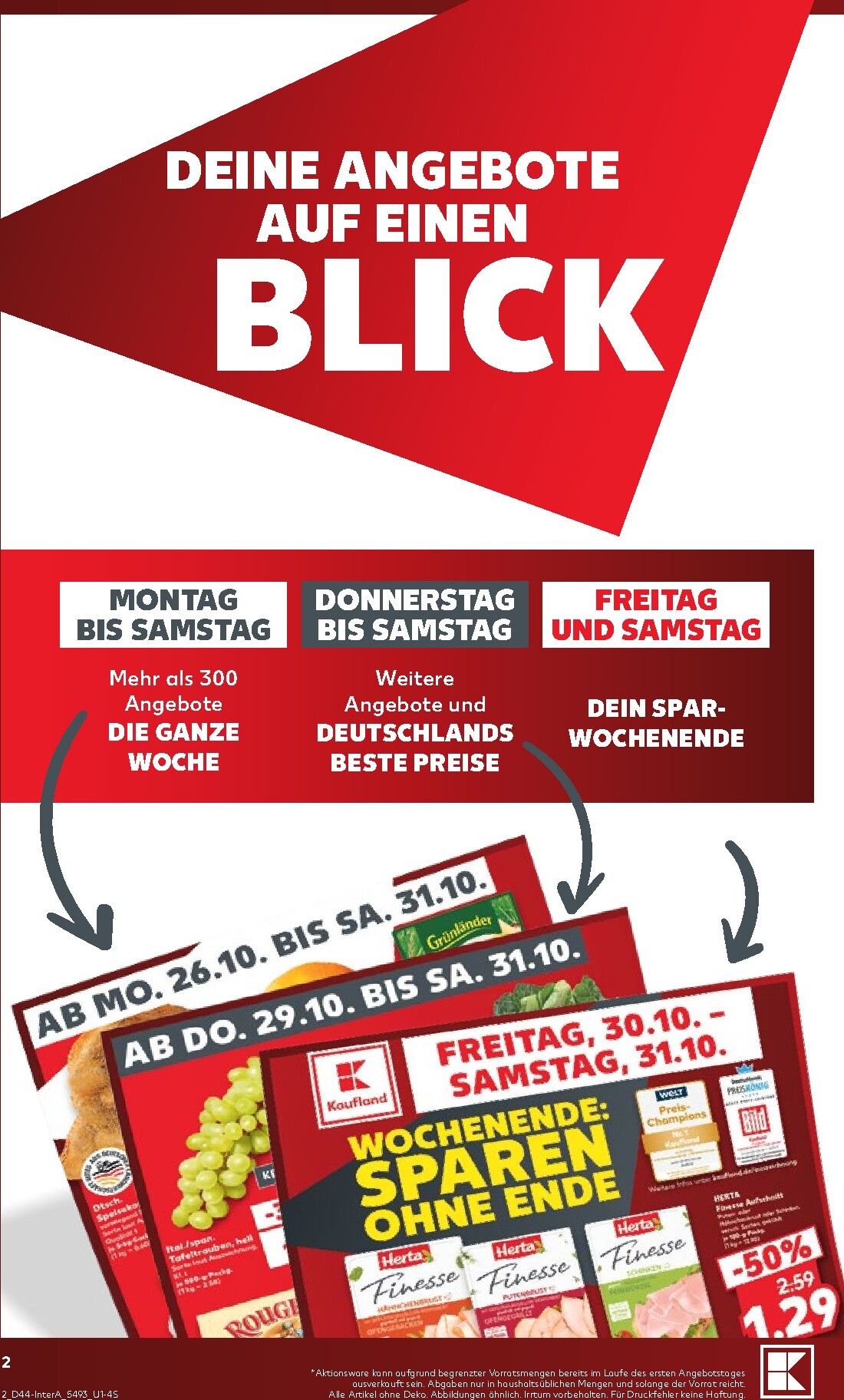 kaufland - Kaufland Prospekt nächste Woche – von Montag 26.10.2026 bis Samstag 31.10.2026 - page: 78