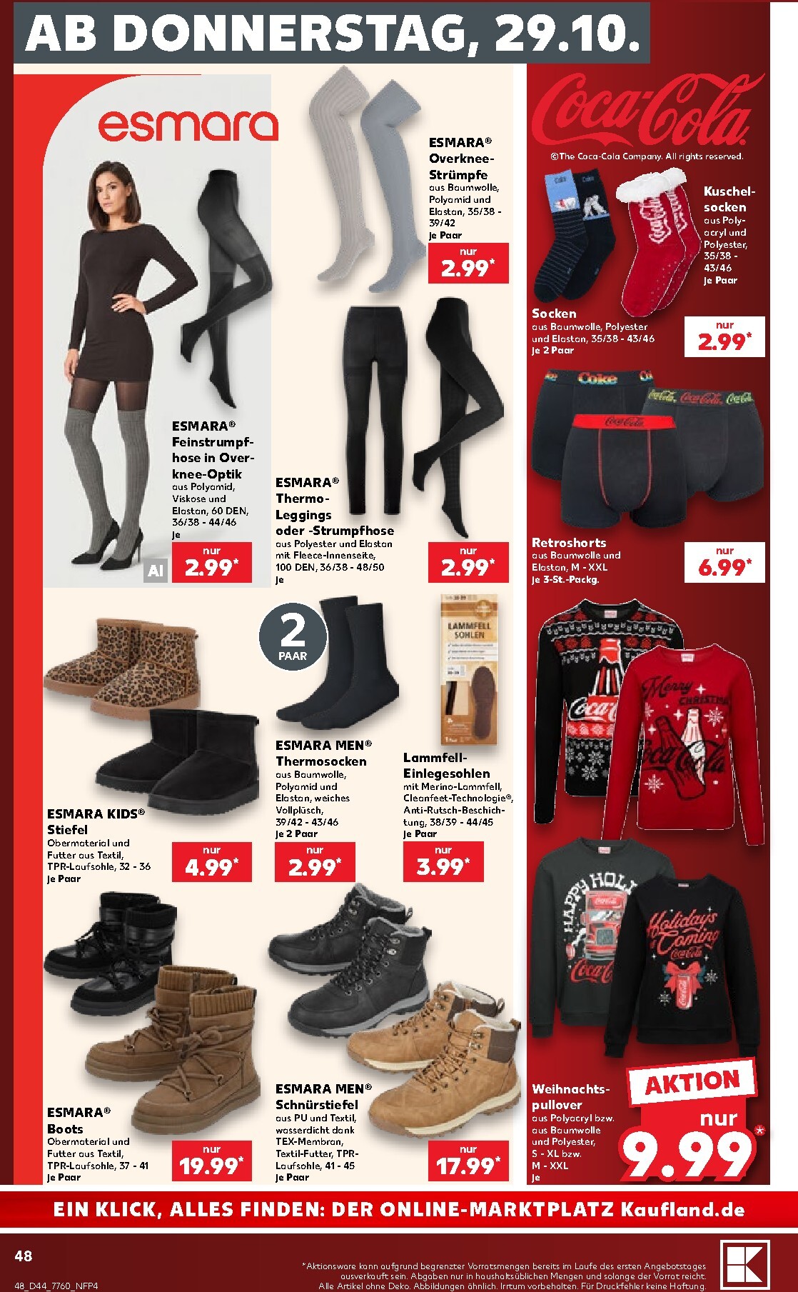 kaufland - Kaufland Prospekt nächste Woche – von Montag 26.10.2026 bis Samstag 31.10.2026 - page: 48
