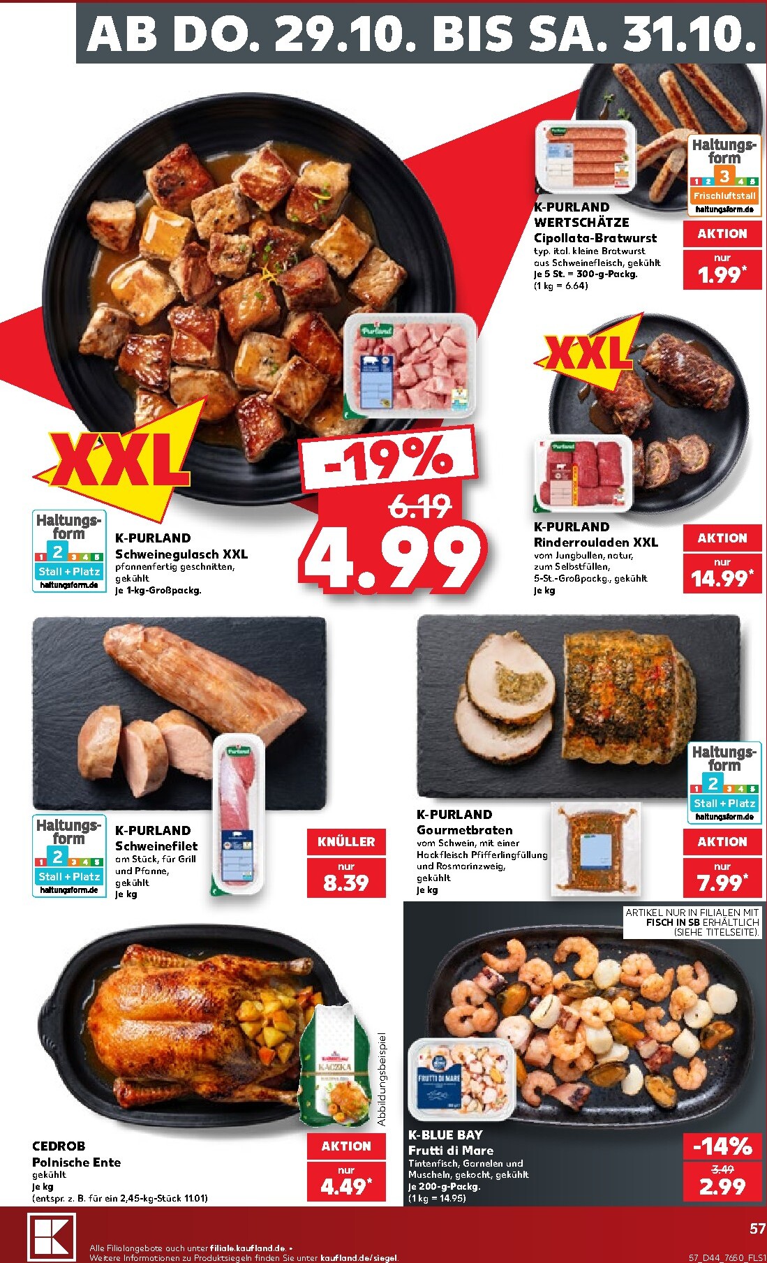 kaufland - Kaufland Prospekt nächste Woche – von Montag 26.10.2026 bis Samstag 31.10.2026 - page: 57