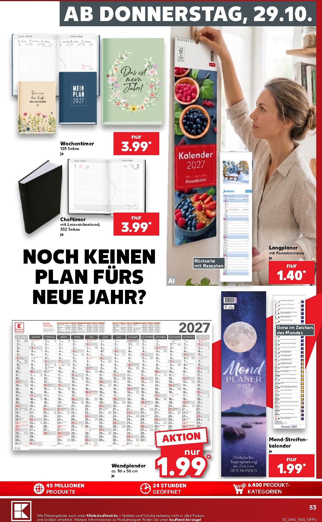 kaufland - Kaufland Prospekt nächste Woche – von Montag 26.10.2026 bis Samstag 31.10.2026 - page: 53