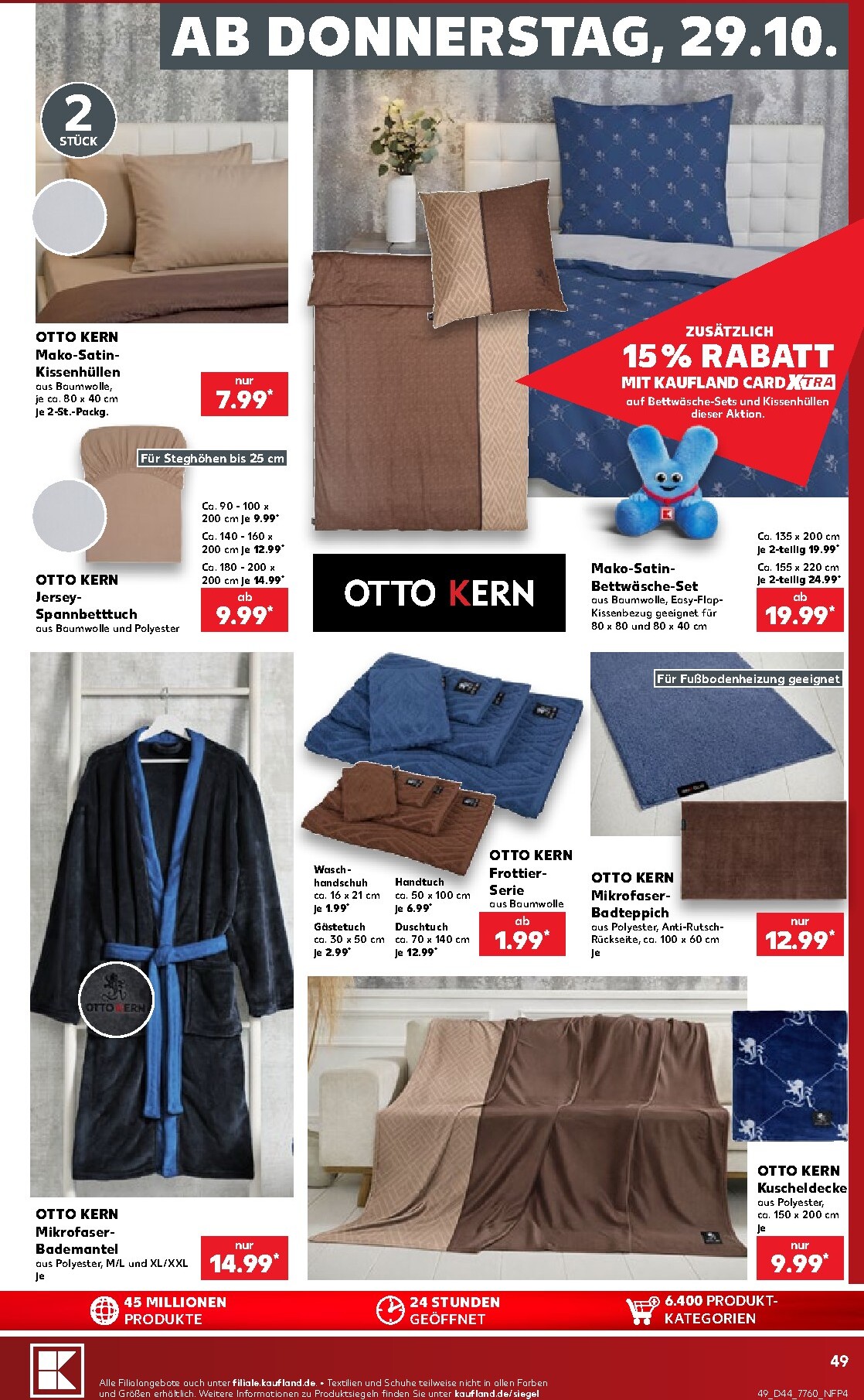 kaufland - Kaufland Prospekt nächste Woche – von Montag 26.10.2026 bis Samstag 31.10.2026 - page: 49