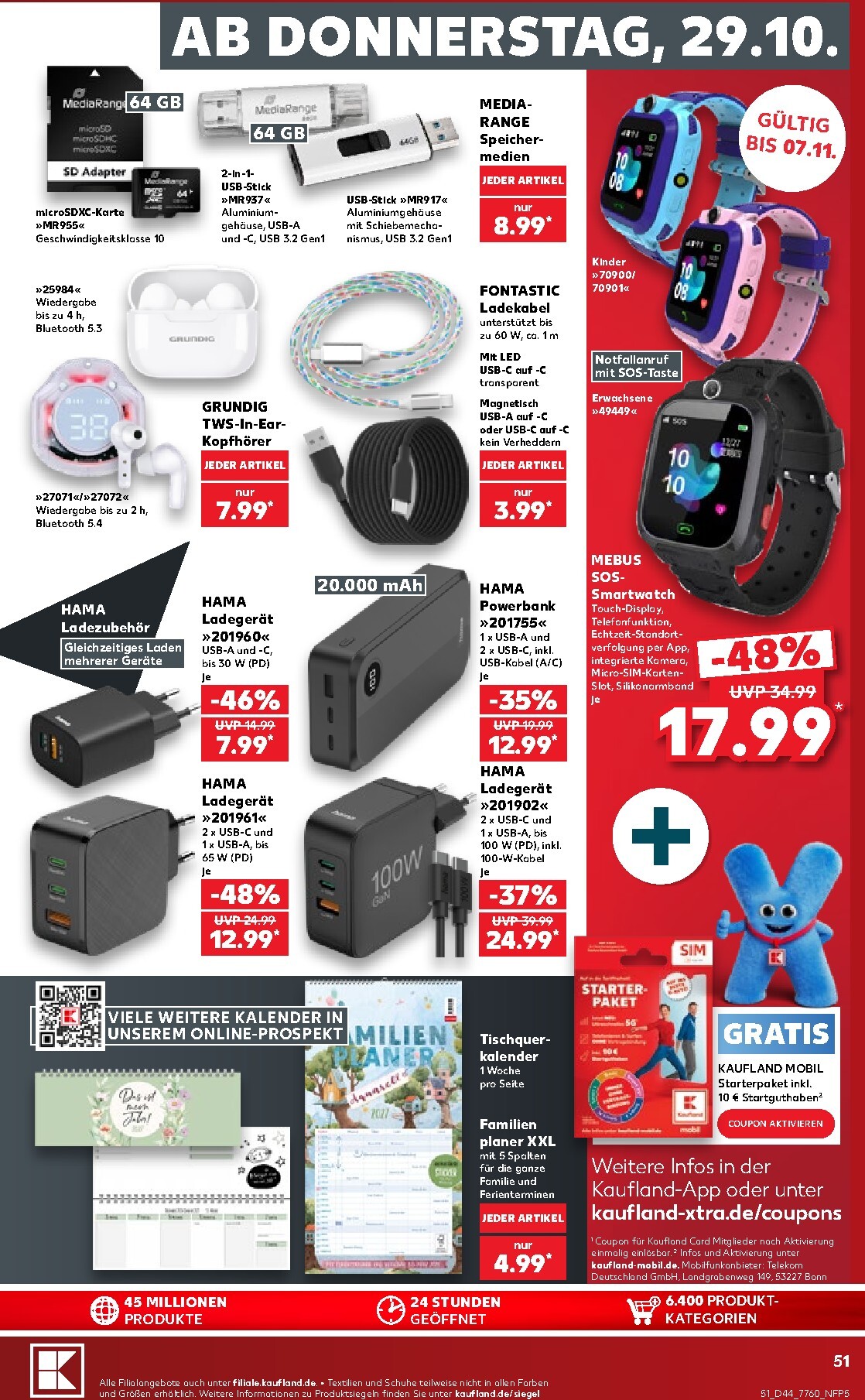 kaufland - Kaufland Prospekt nächste Woche – von Montag 26.10.2026 bis Samstag 31.10.2026 - page: 51
