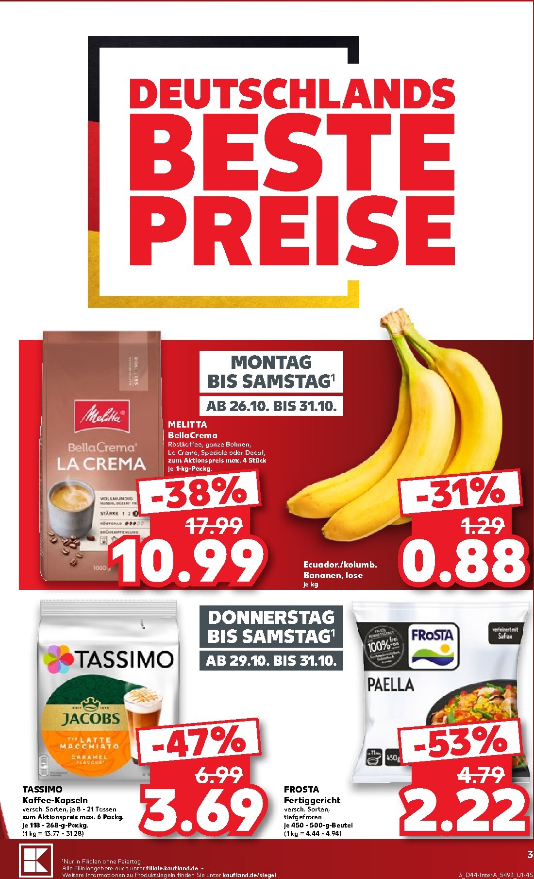 kaufland - Kaufland Prospekt nächste Woche – von Montag 26.10.2026 bis Samstag 31.10.2026 - page: 79