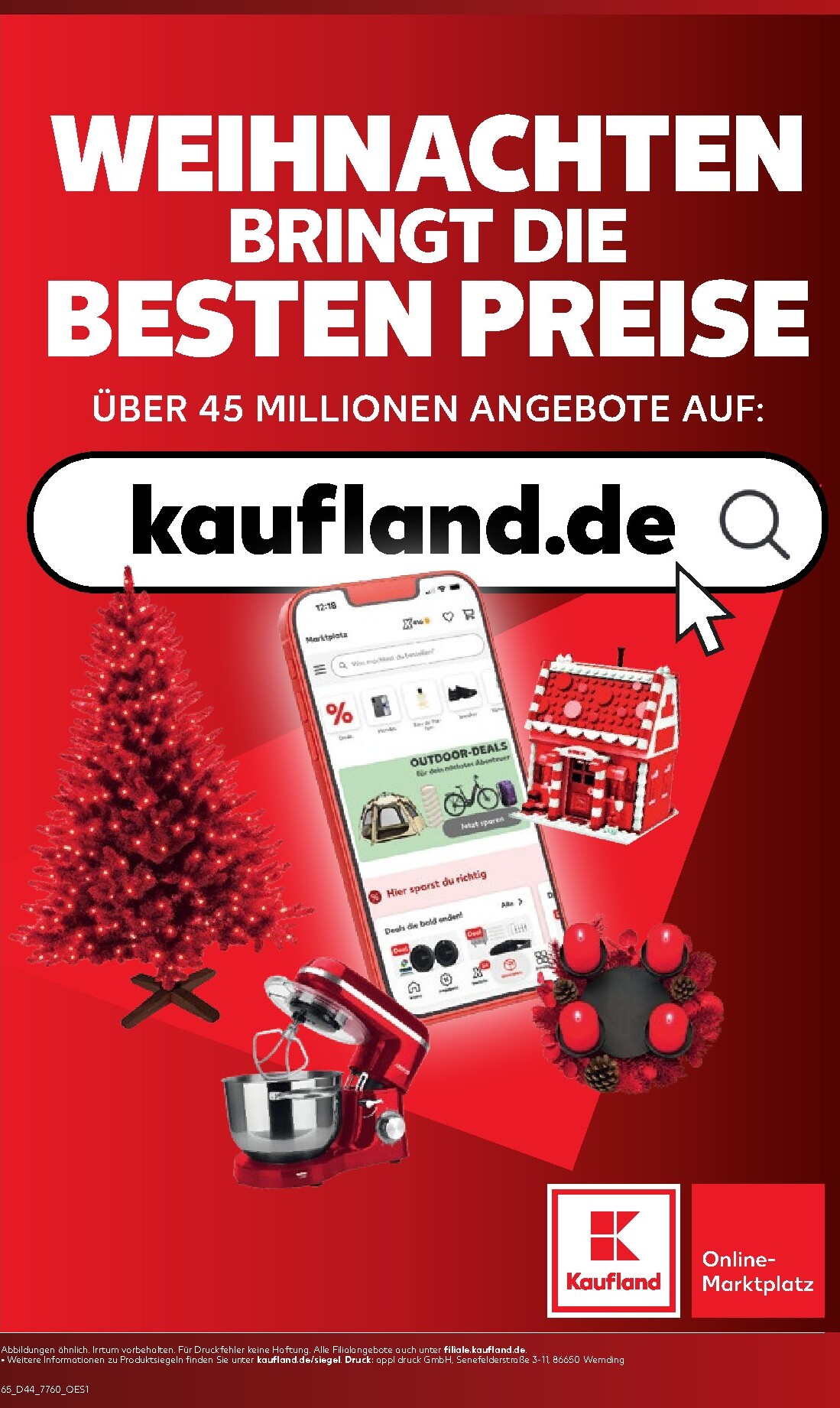 kaufland - Kaufland Prospekt nächste Woche – von Montag 26.10.2026 bis Samstag 31.10.2026 - page: 65