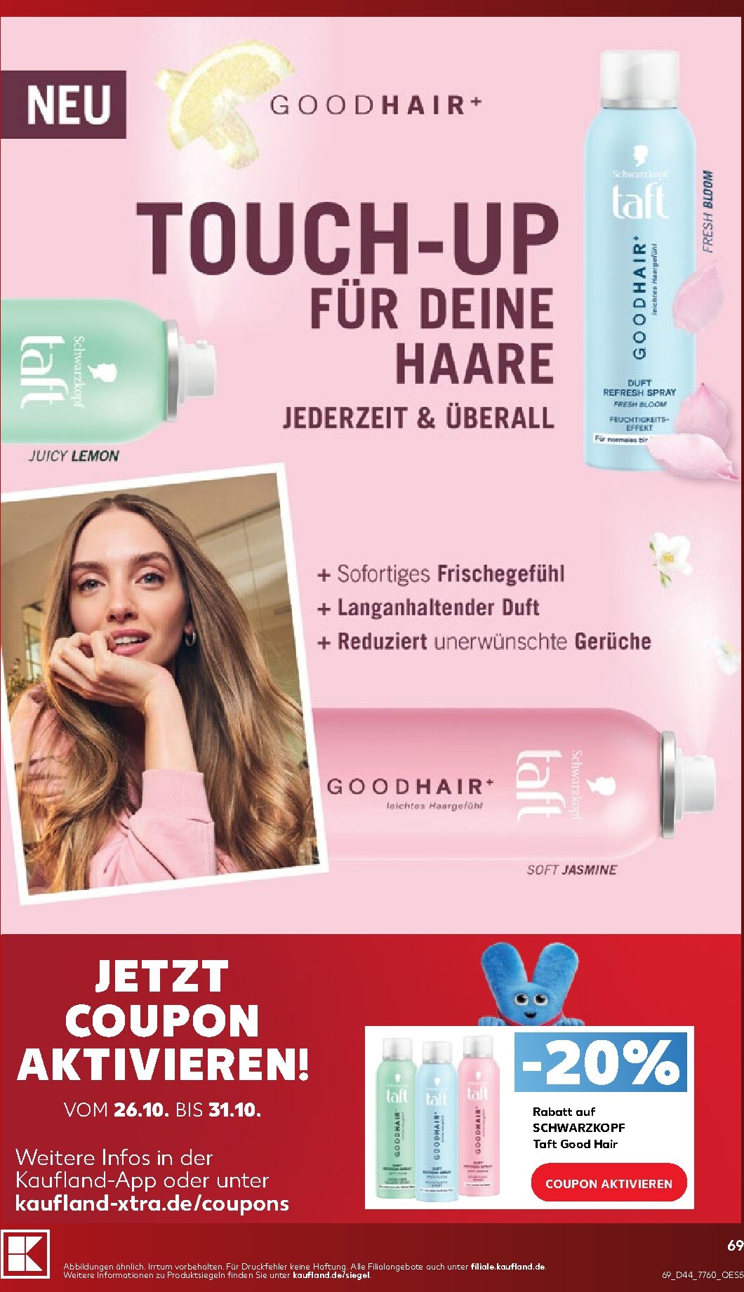 kaufland - Kaufland Prospekt nächste Woche – von Montag 26.10.2026 bis Samstag 31.10.2026 - page: 69