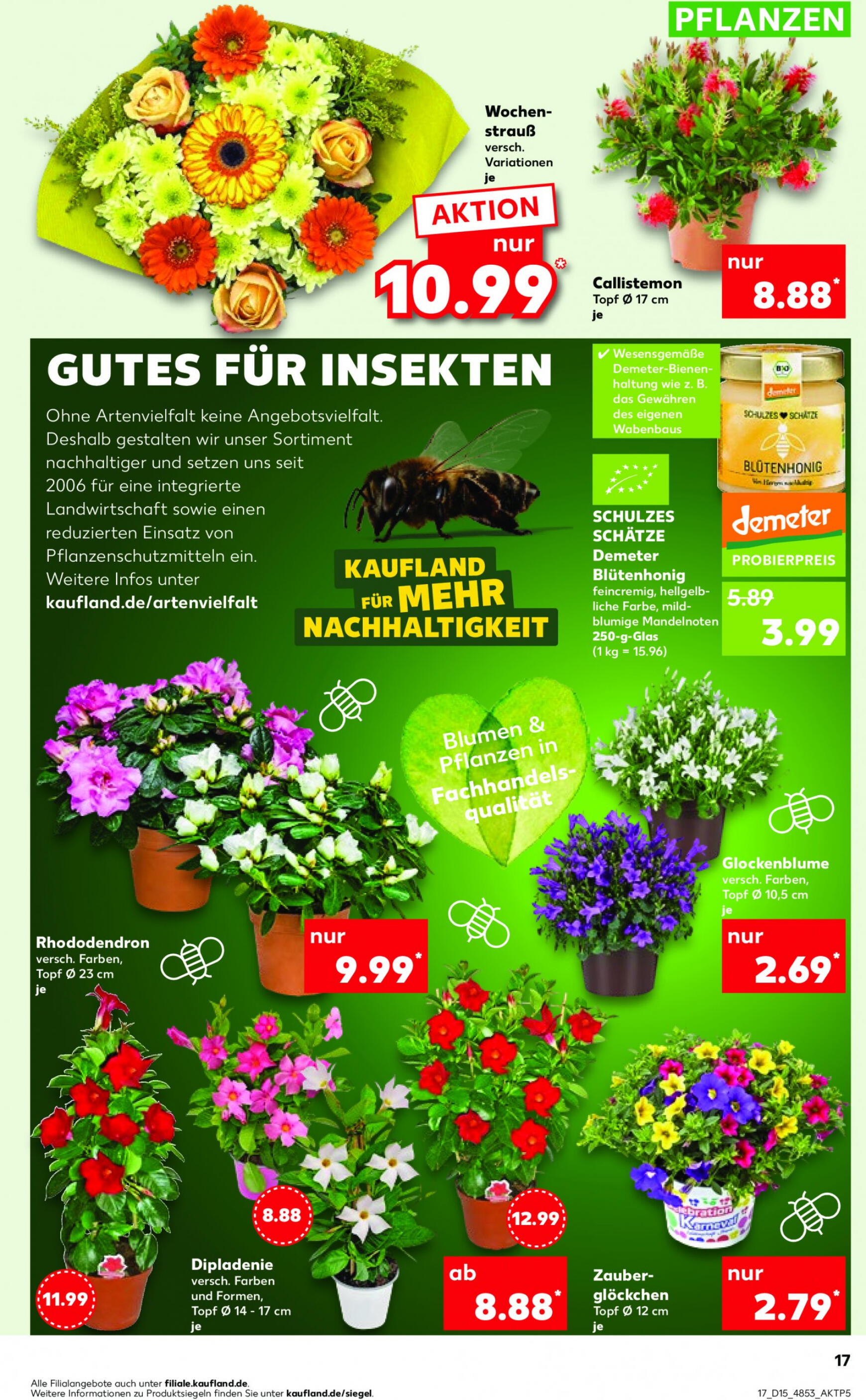 kaufland - Flyer Kaufland aktuell 11.04. - 17.04. - page: 17