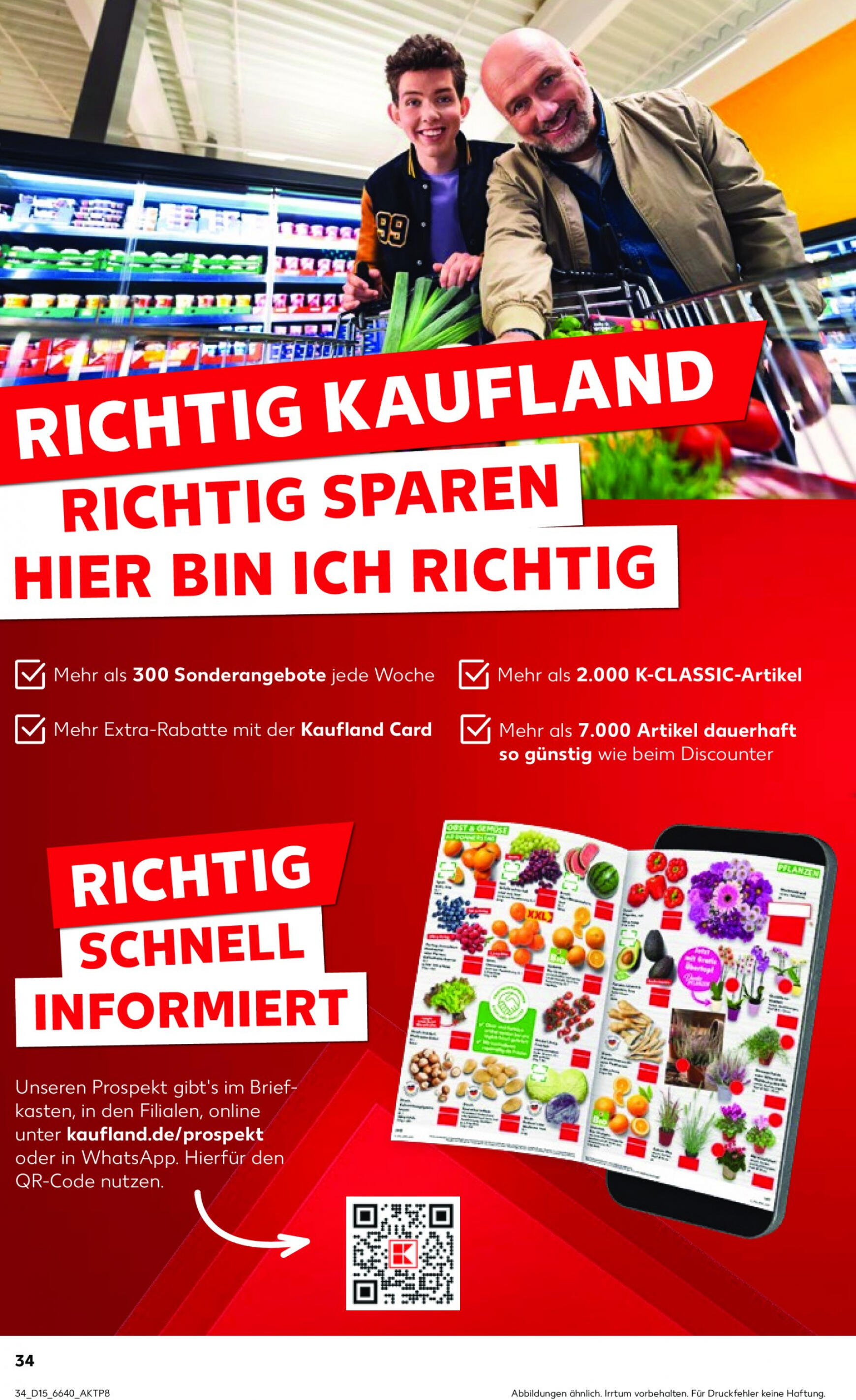 kaufland - Flyer Kaufland aktuell 11.04. - 17.04. - page: 34