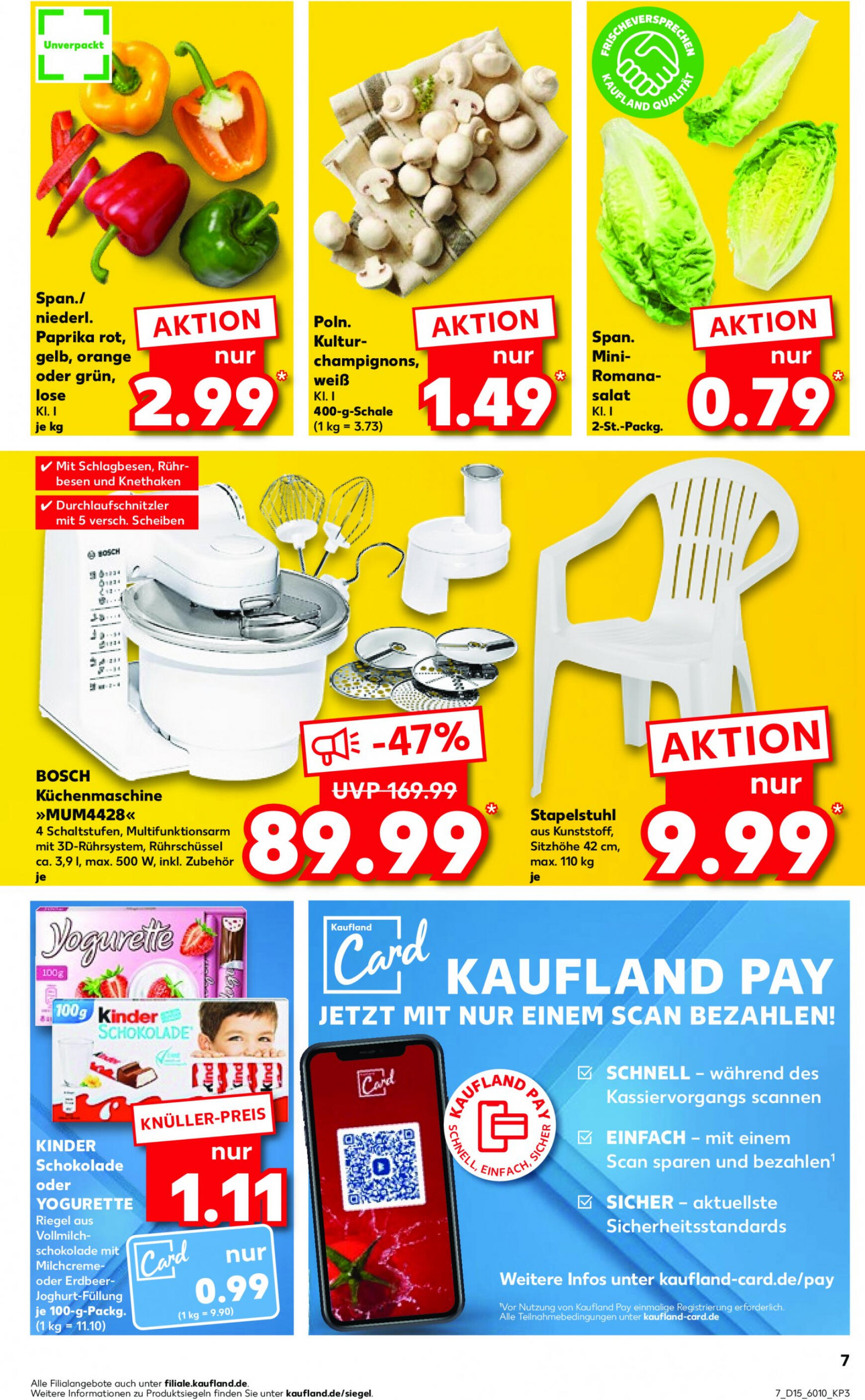kaufland - Flyer Kaufland aktuell 11.04. - 17.04. - page: 7