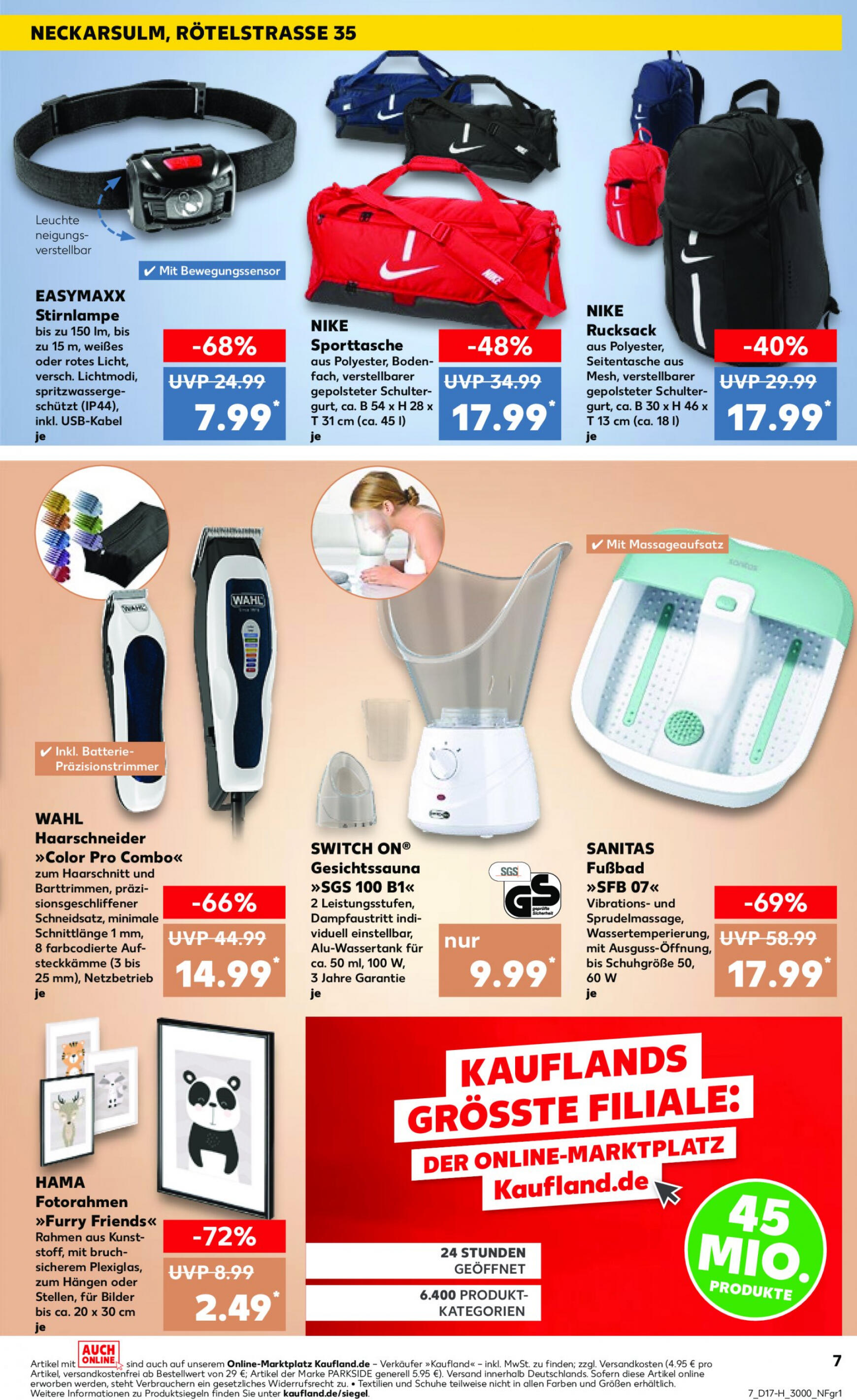 kaufland - Flyer Kaufland aktuell 25.04. - 30.04. - page: 7